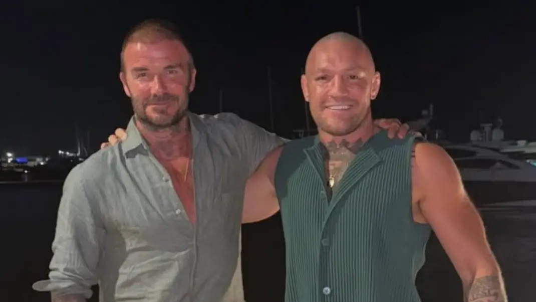 Instagram/@TheNotoriousMMA