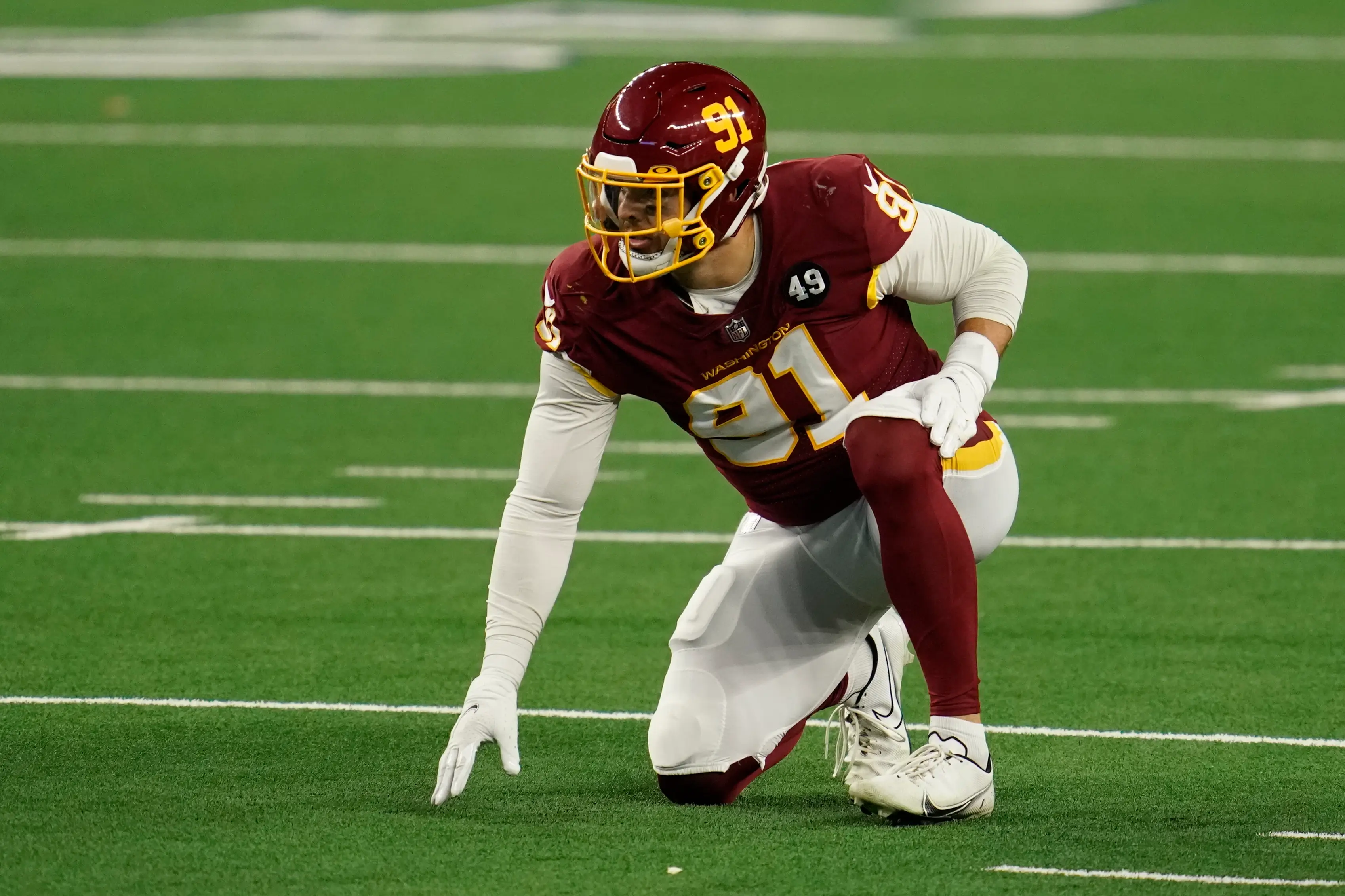 Ryan Kerrigan joined Washington (Image: Getty)