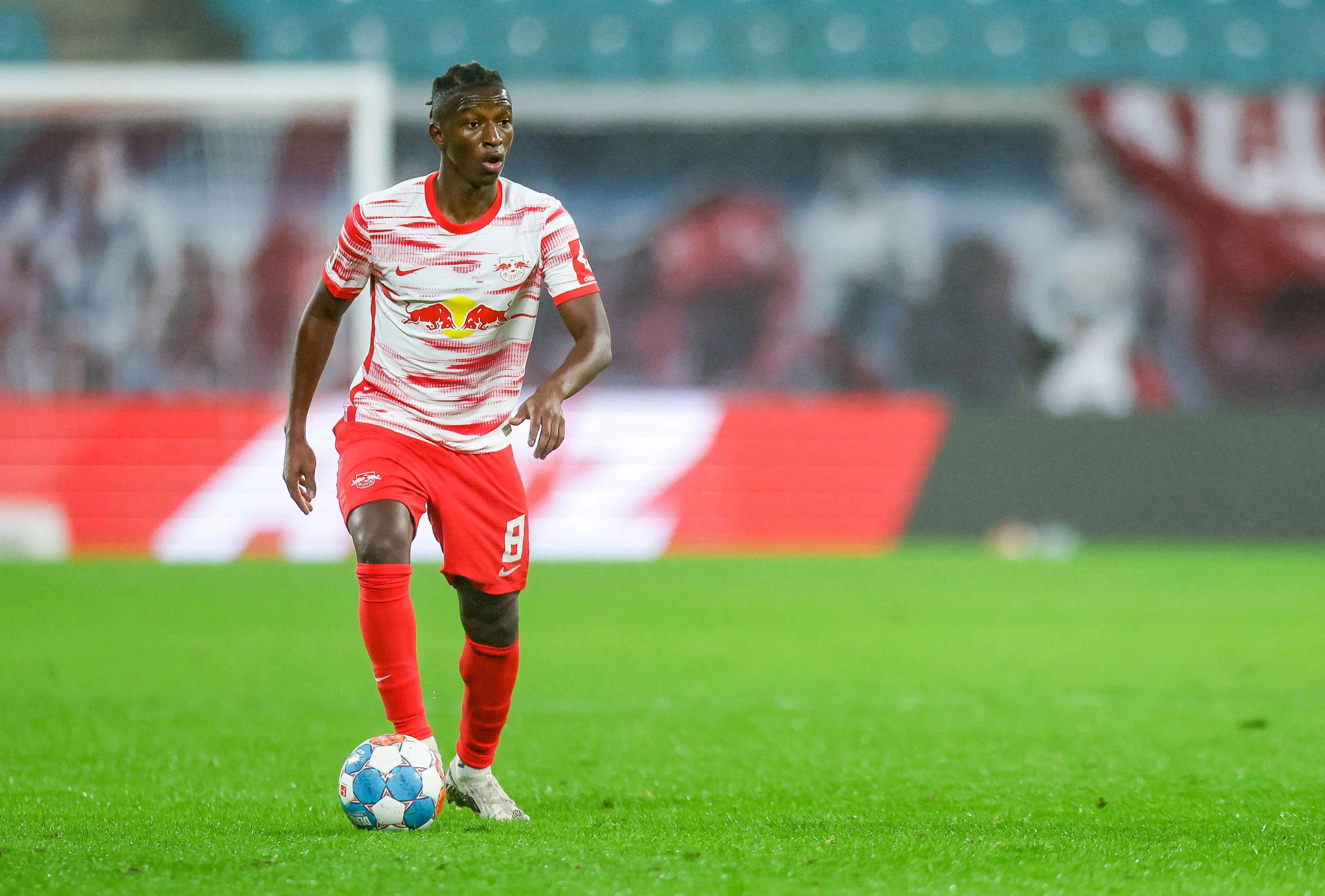 Haidara was reportedly wanted by Ralf Rangnick. Image: PA Images