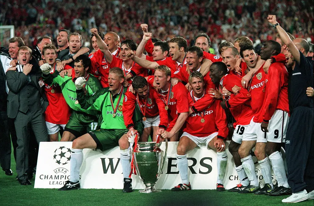 Man United won the 1998/99 Champions League (Credit:Getty)