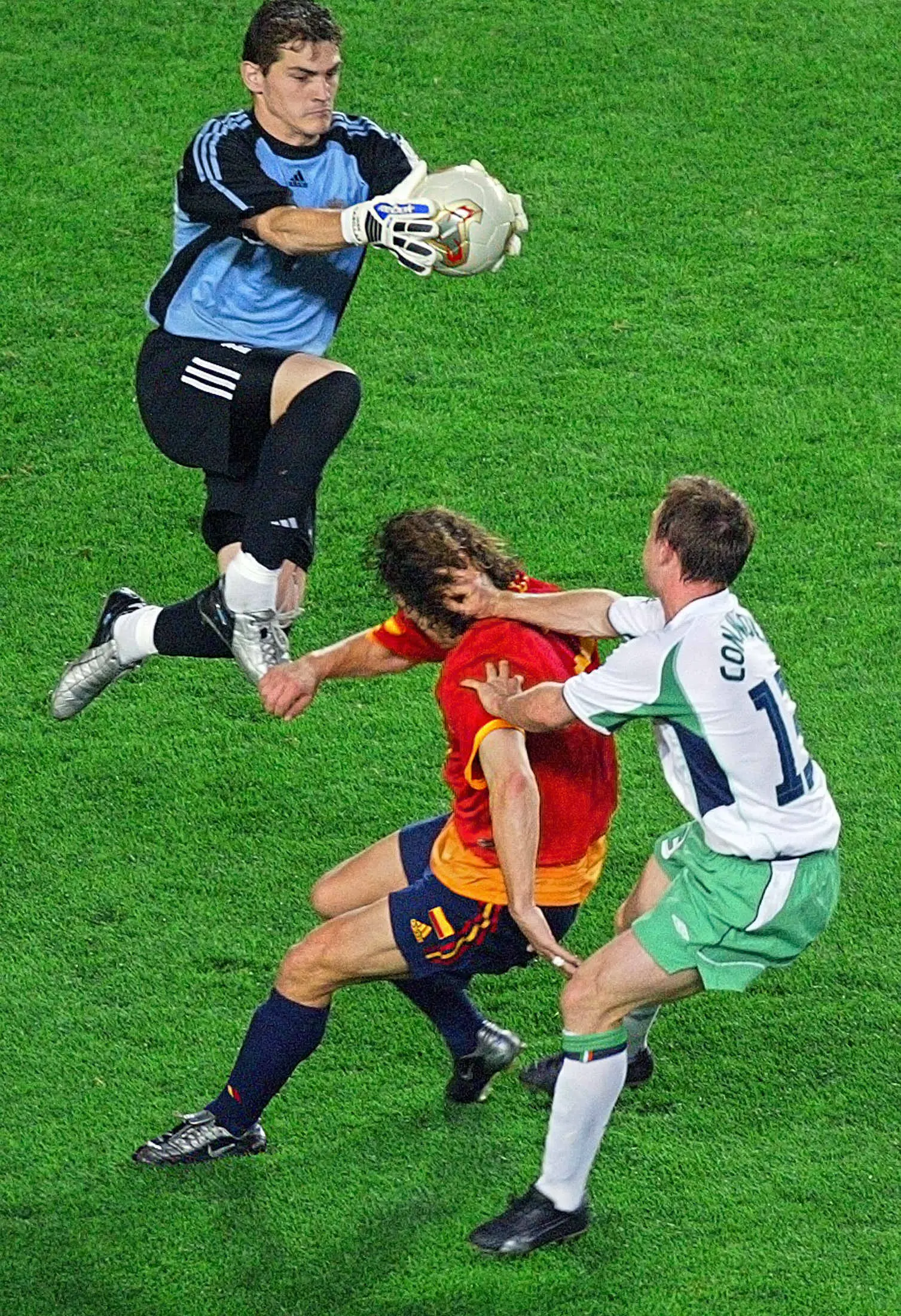 Connolly at the 2002 World Cup. Image credit: Getty