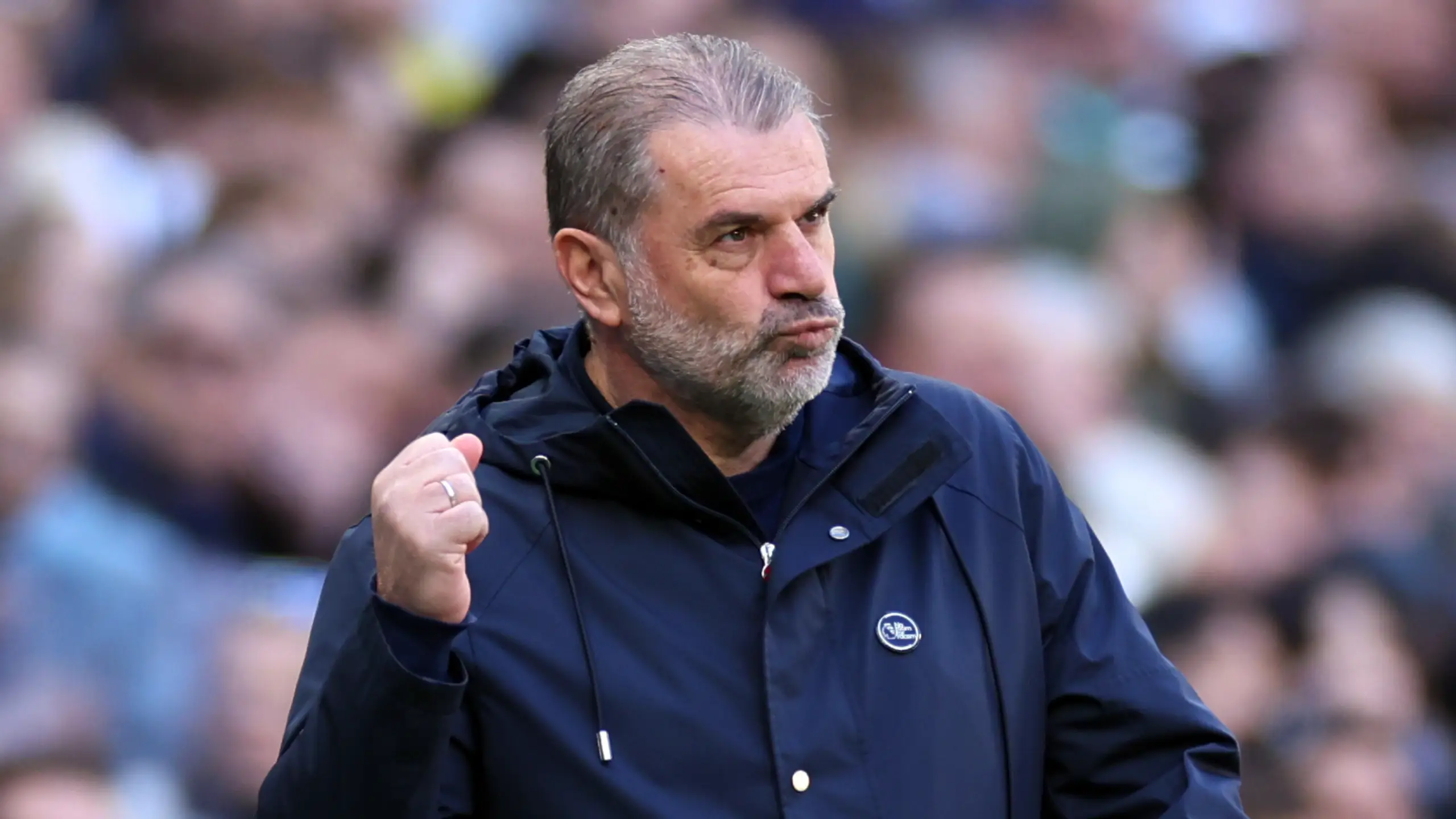 Tottenham Hotspur boss Ange Postecoglou (Image: Getty)