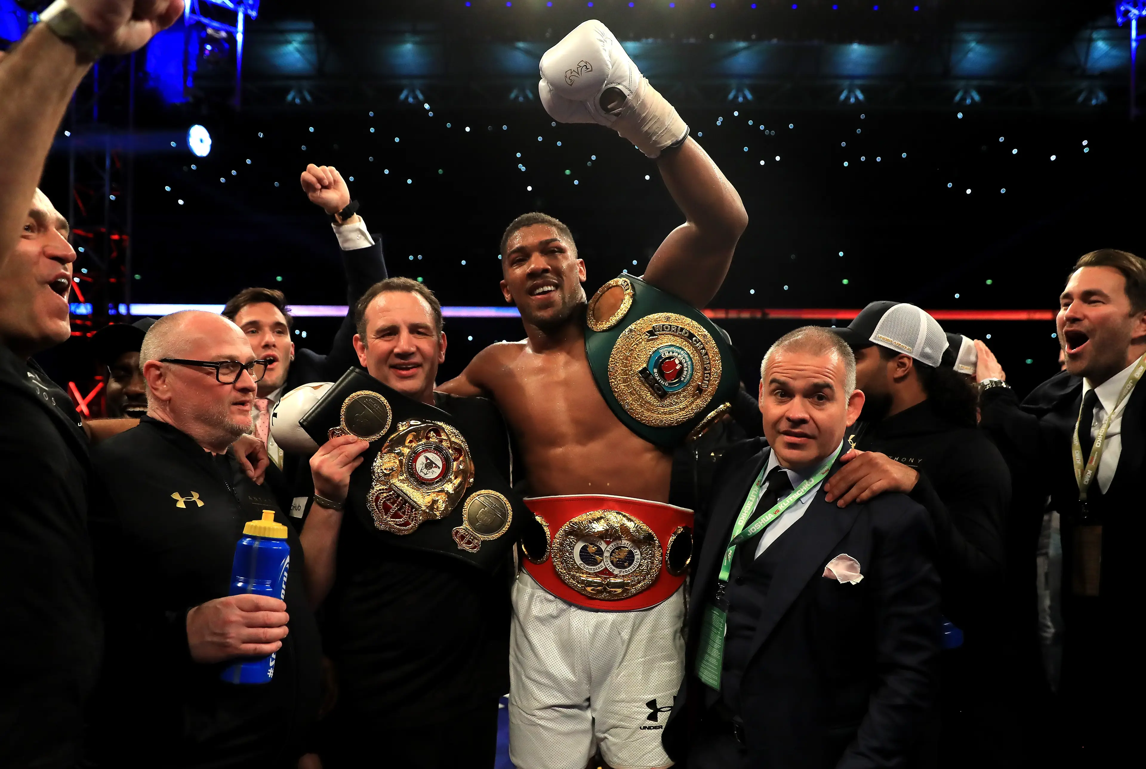 Anthony Joshua is a former heavyweight champion (Image: Getty)