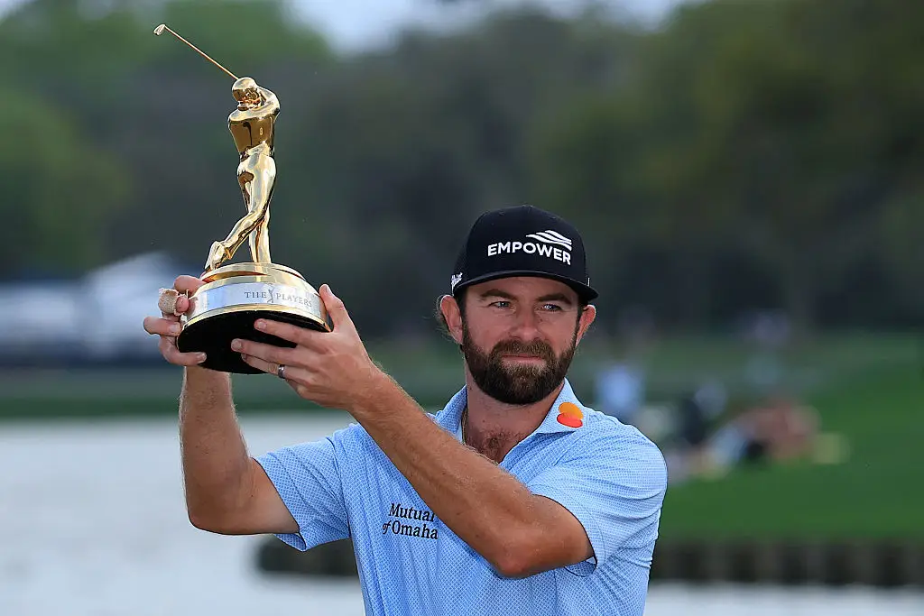 Cameron Young won the Players Championship this year. (Image: David Cannon/Getty Images)