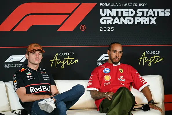 Verstappen and Hamilton have broken or come close to a number of Schumacher records (Image: Getty)