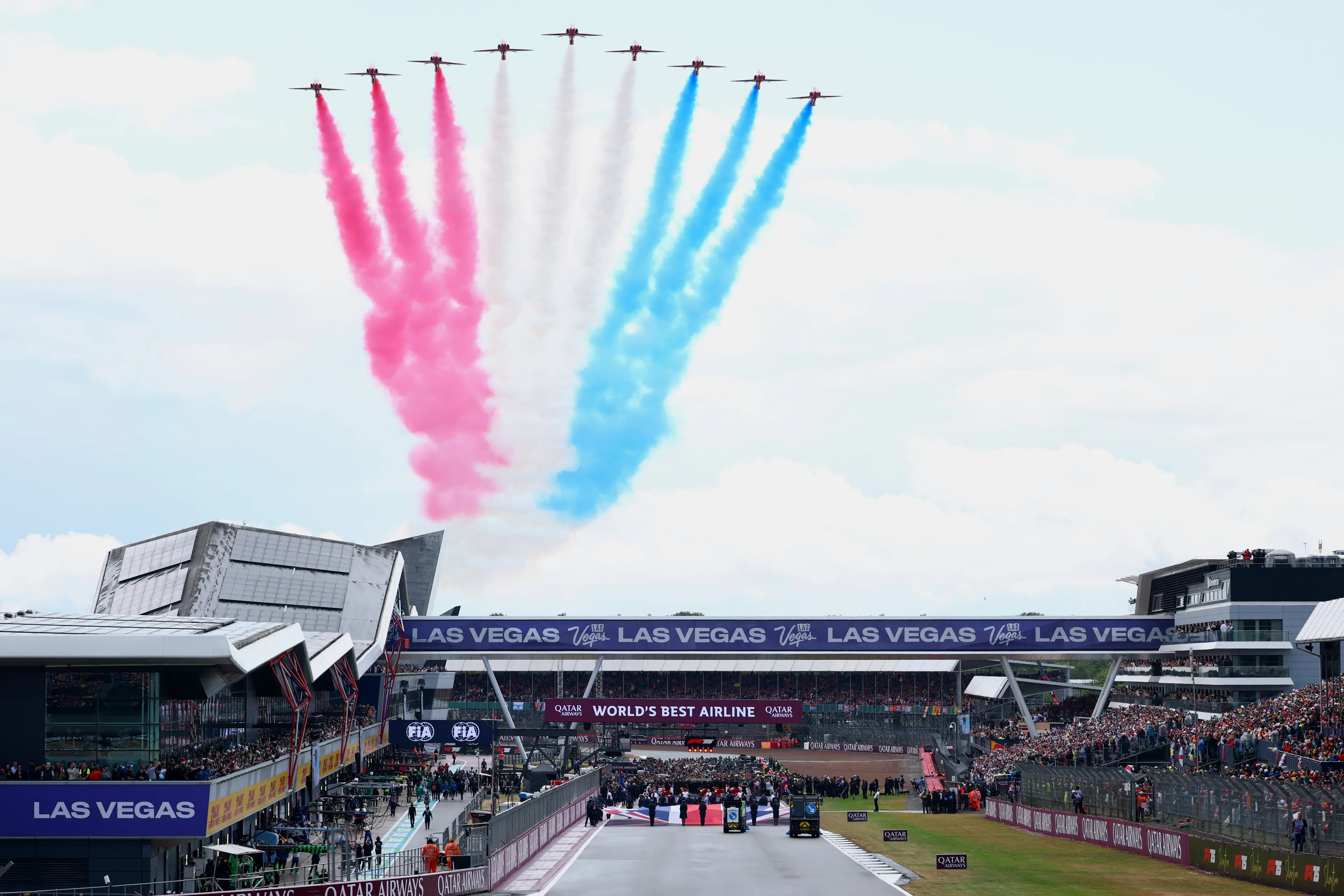 British Grand Prix. Image: Clive Rose / Staff via Getty