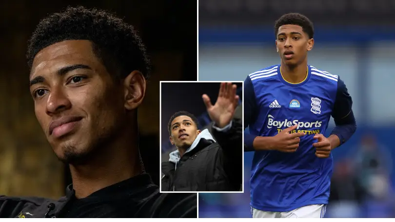 Jude Bellingham speaks for first time on Birmingham's decision to retire his shirt number