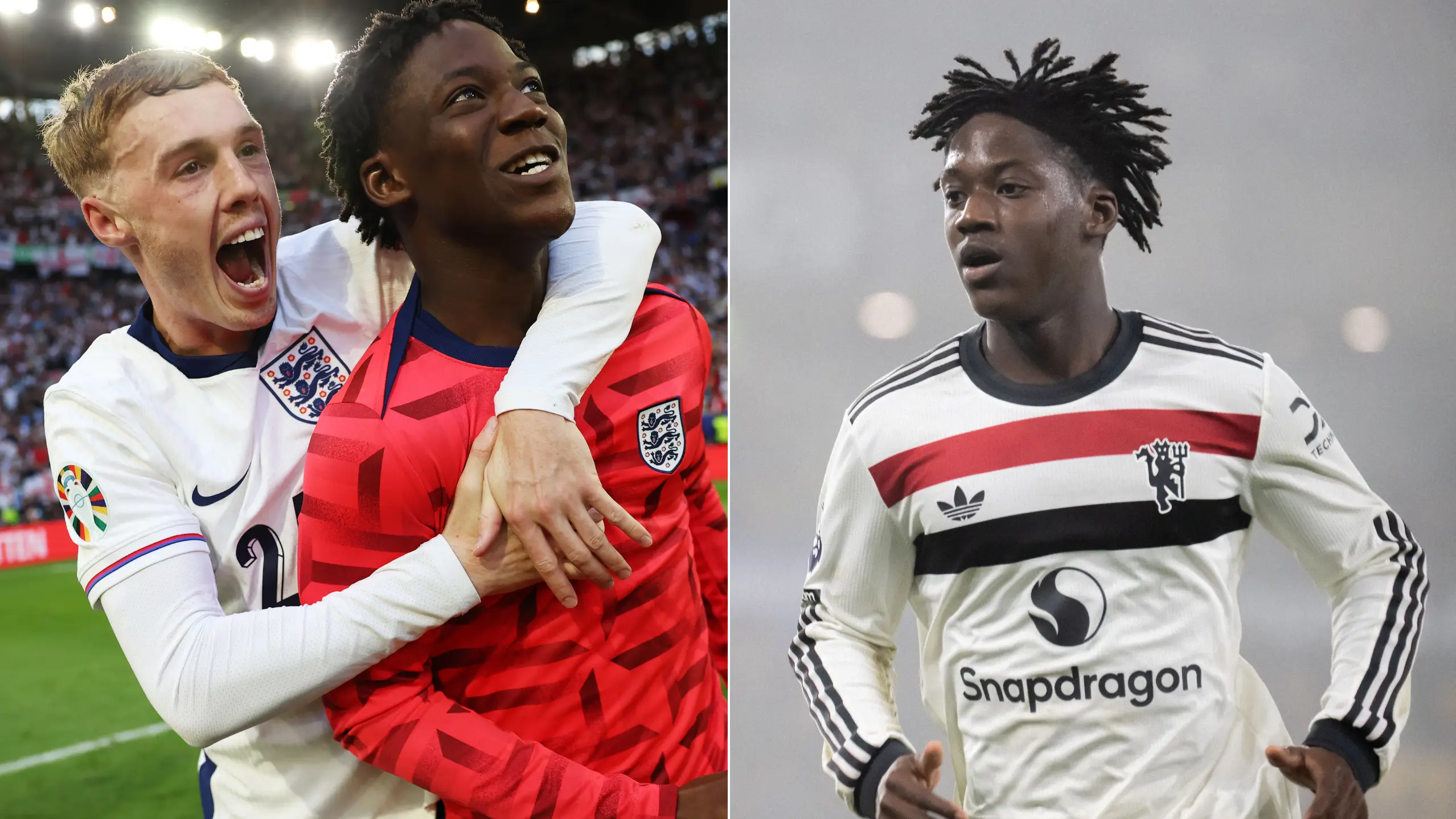 Cole Palmer gets involved by reacting to Kobbie Mainoo to Chelsea transfer rumours