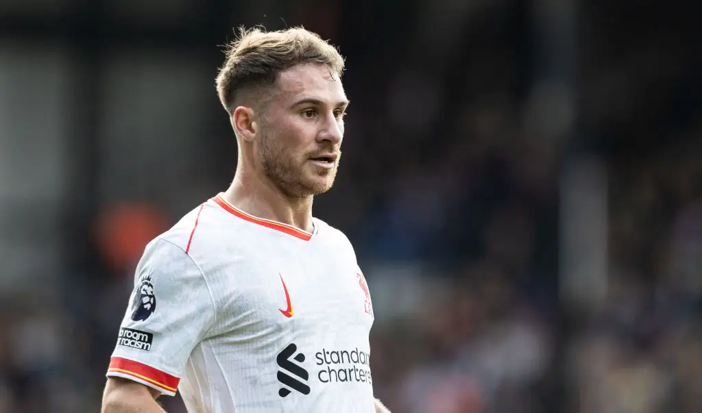Alexis Mac Allister was substituted against Crystal Palace (Credit:Getty)