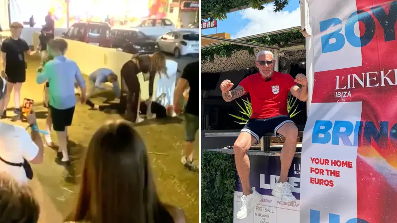 Twitter/Dave_Rodgers1 & Instagram/WayneLineker