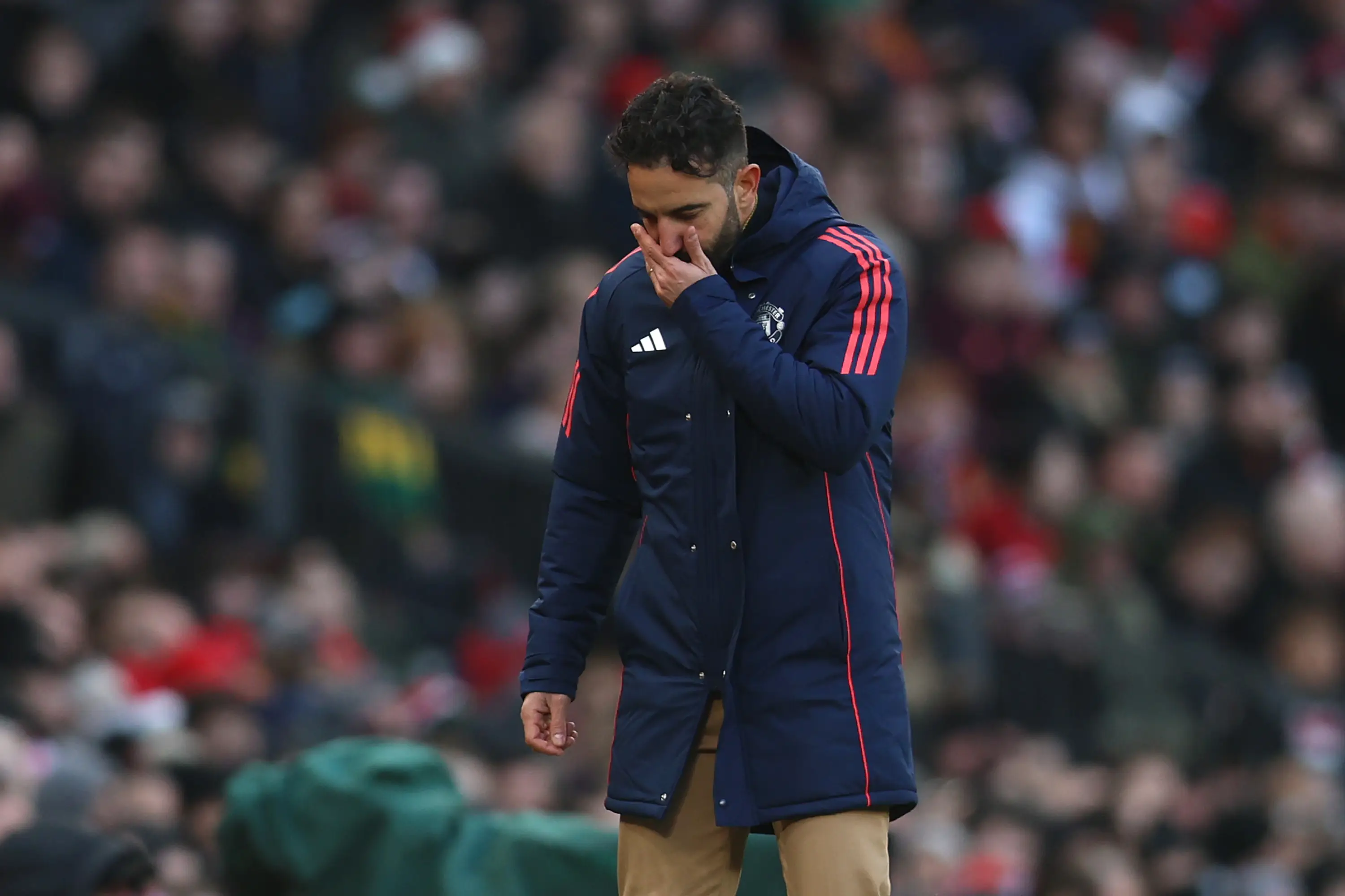 Amorim continues to make bold changes to his squad. Image credit: Getty