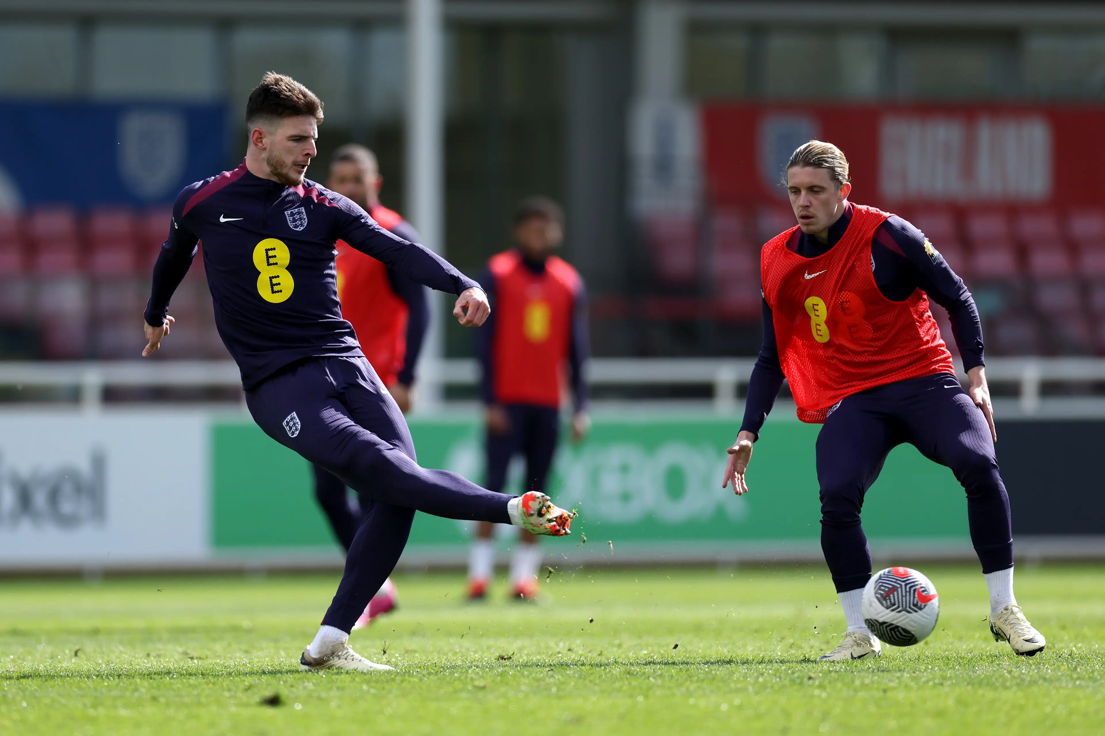 Gallagher may be in line for a start against Brazil (Getty)