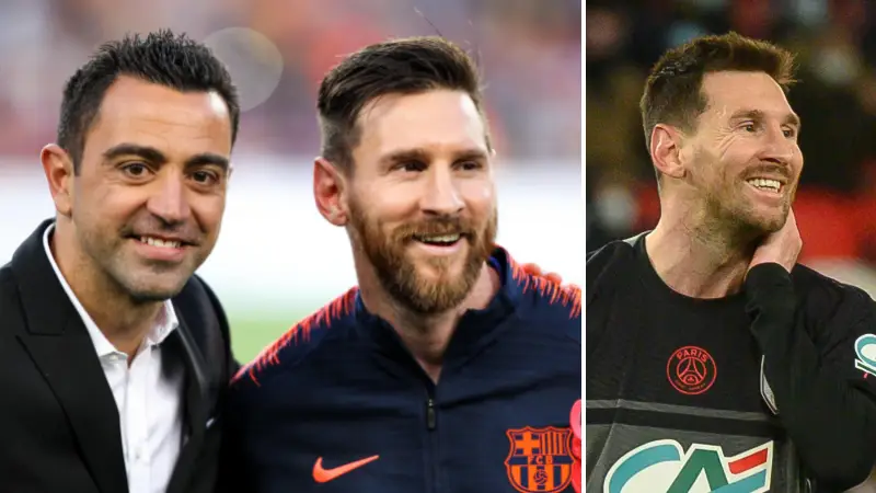 Lionel Messi Has Told Barcelona Xavi Hernandez Not To Sign Paris Saint-Germain Teammate