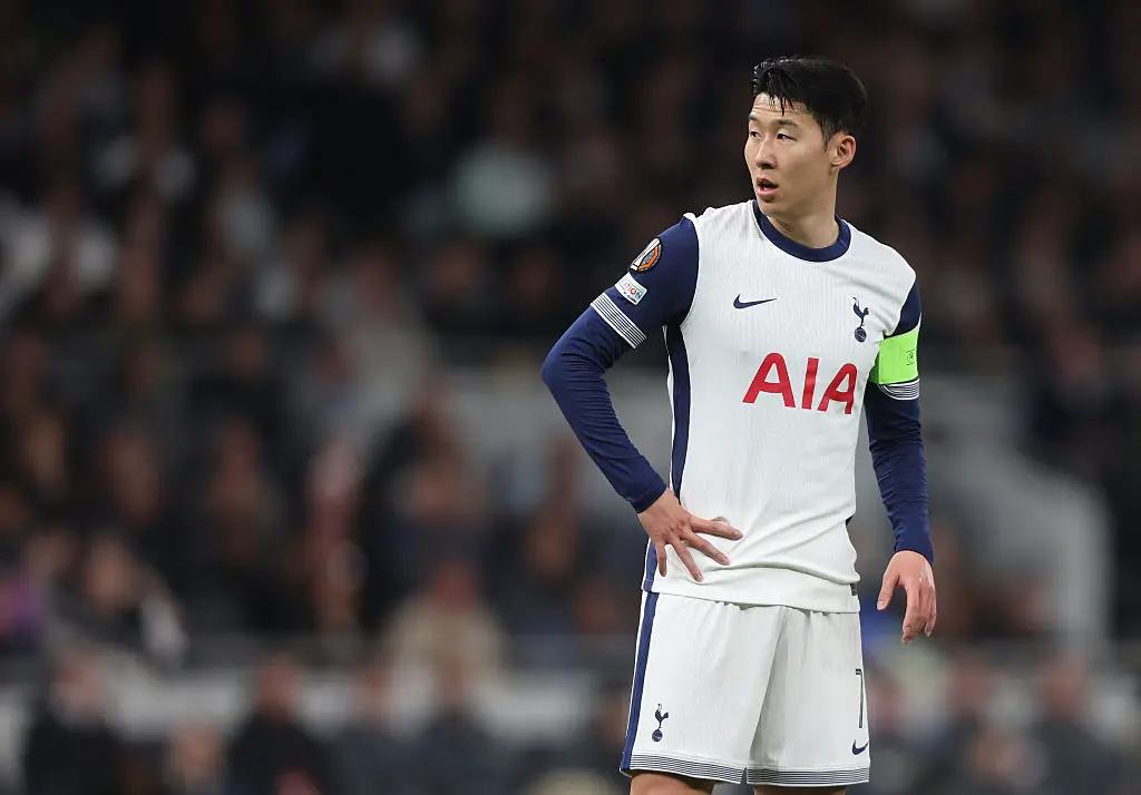 Son Heung-Min has scored seven Premier League goals this season. (Image: Getty)