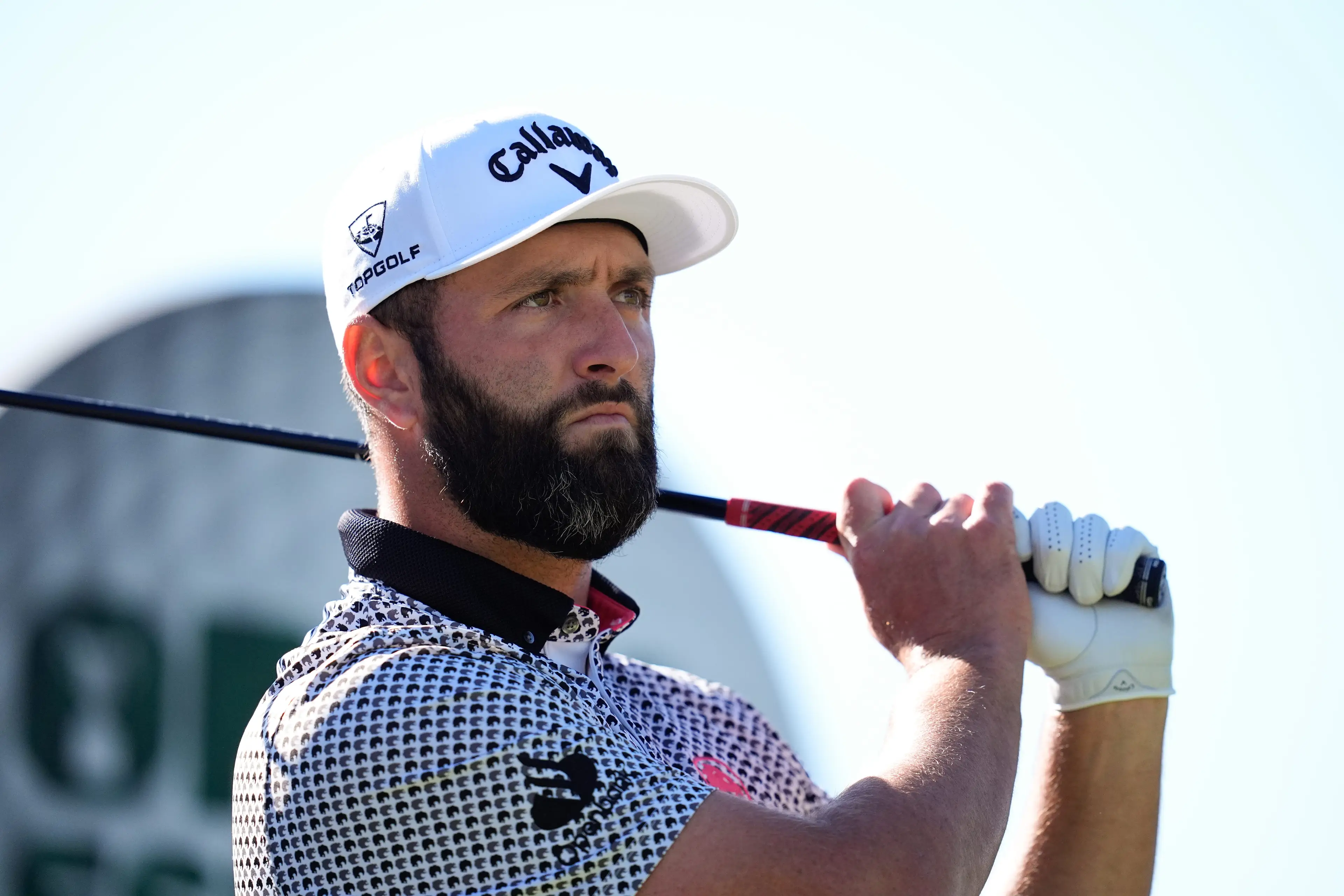 Rahm has refused to sign the DP World Tour agreement (Image: Getty)