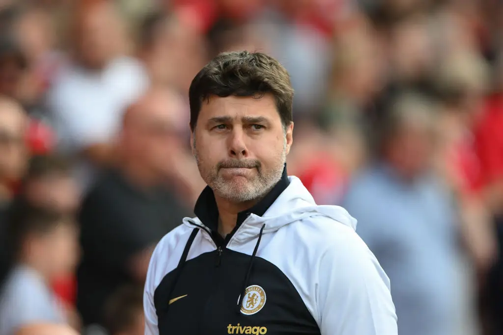 Mauricio Pochettino is among the top candidates for the England job -