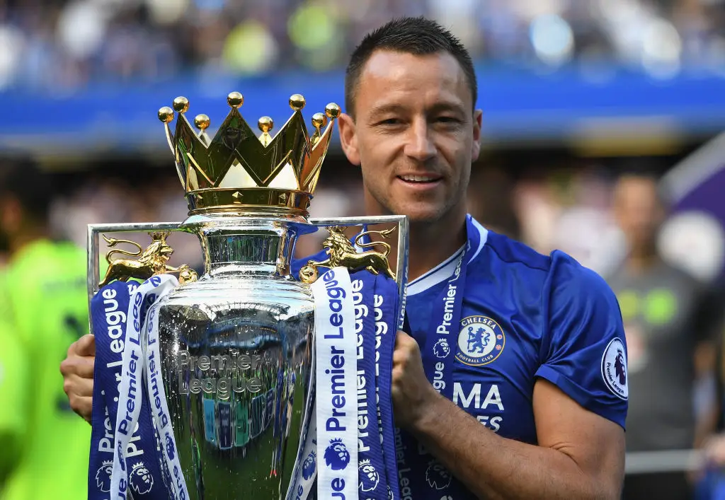 John Terry won five Premier Leagues with Chelsea (Credit:Getty)