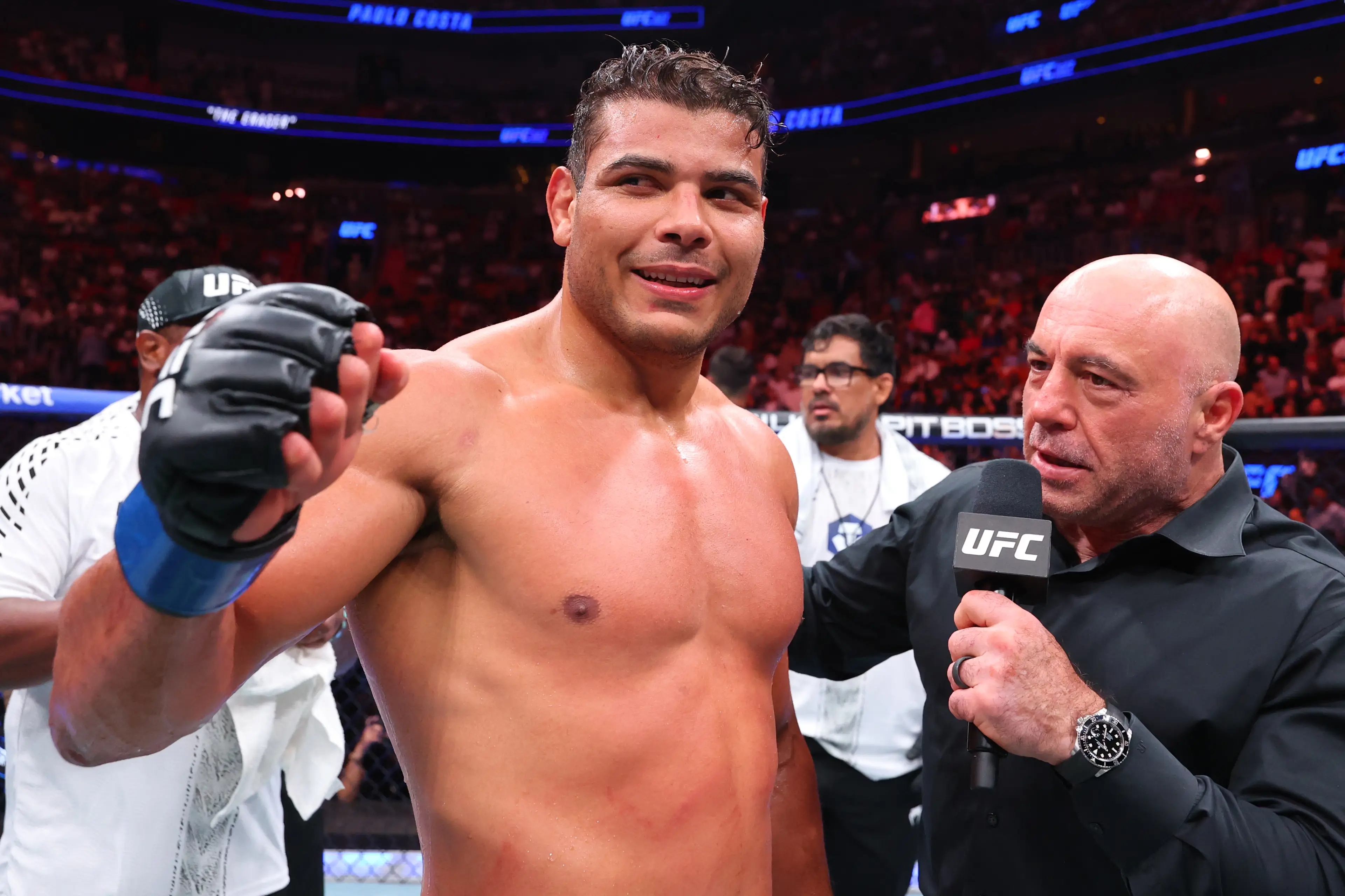Costa expressed an interest in leaving UFC. Image: Getty