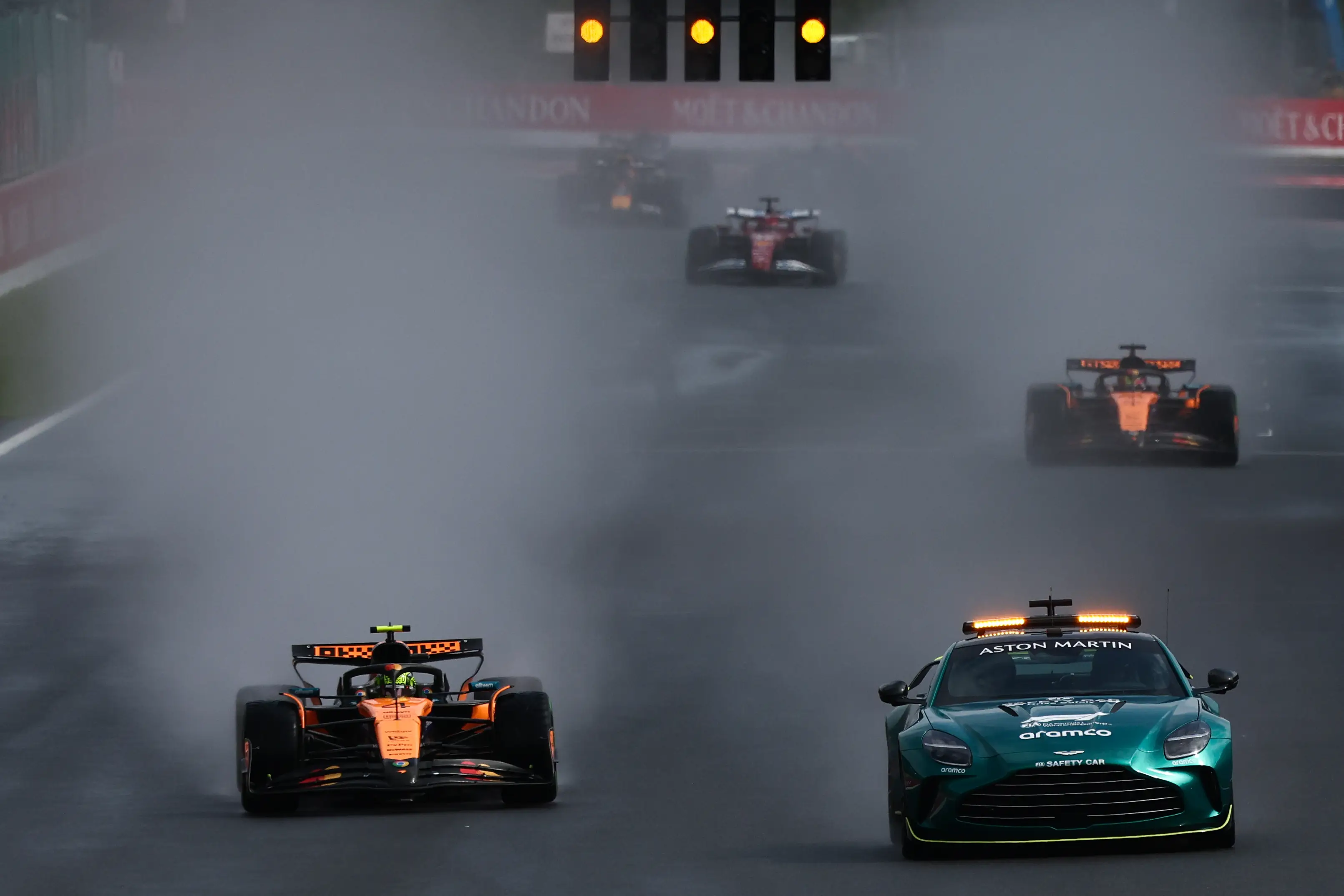 Rain-hit Belgian GP. Image: NurPhoto / Contributor via Getty