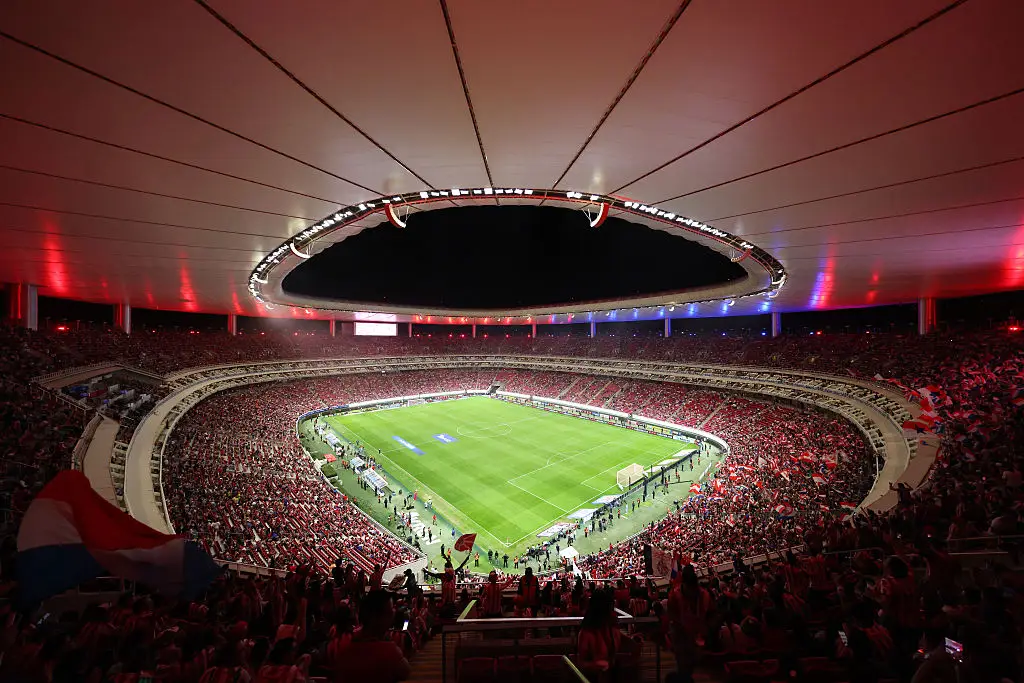 Estadio Guadalajara is set to host four World Cup matches (Credit:Getty)