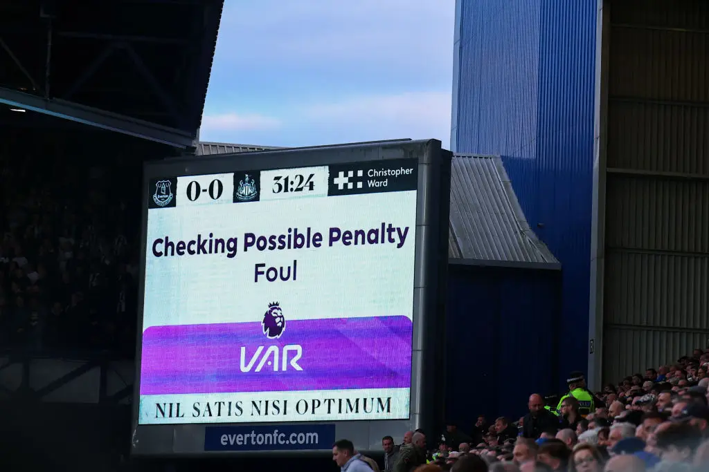 VAR decision- Getty