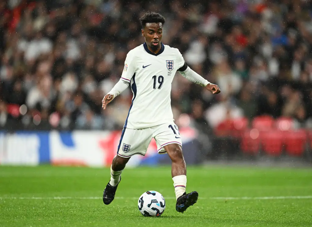 Angel Gomes returned to the England squad during Lee Carsley's term as interim manager. (Image: Getty)