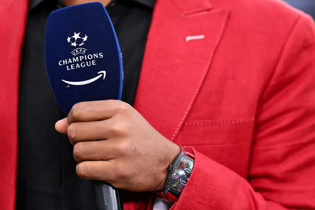 Amazon Prime Video will show 17 Champions League matches this season. (Image: Getty)
