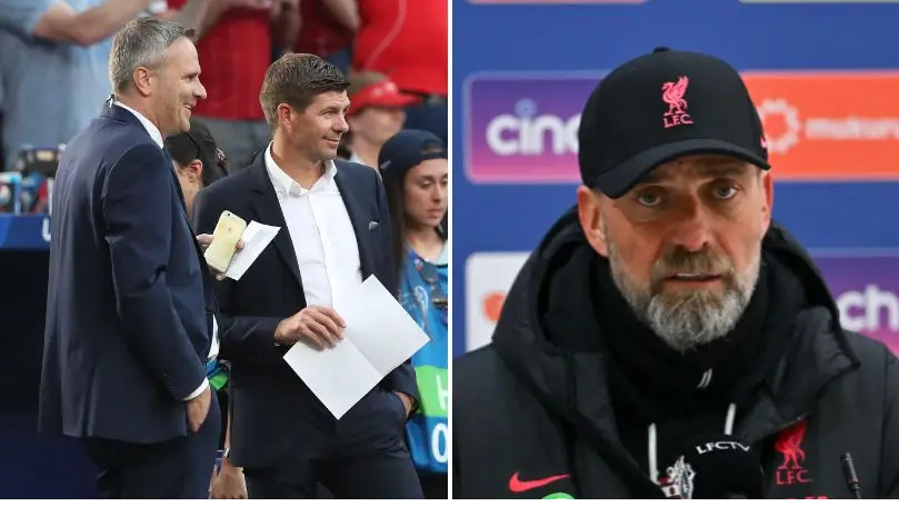 "The team has been falling apart..." - Former Liverpool player claims Klopp should step down as manager