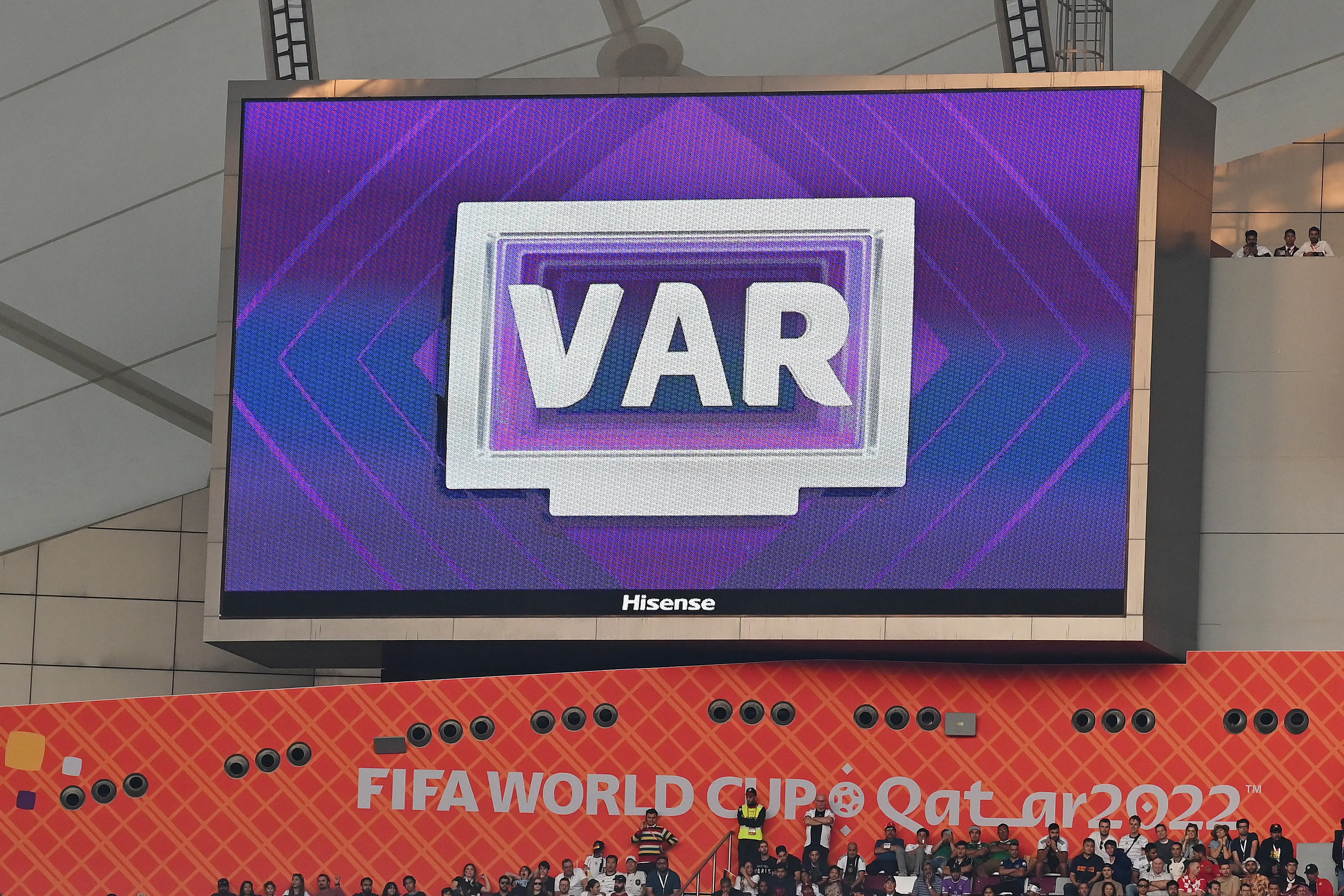 VAR can be used for corners and second yellow cards at the World Cup. Image: Getty