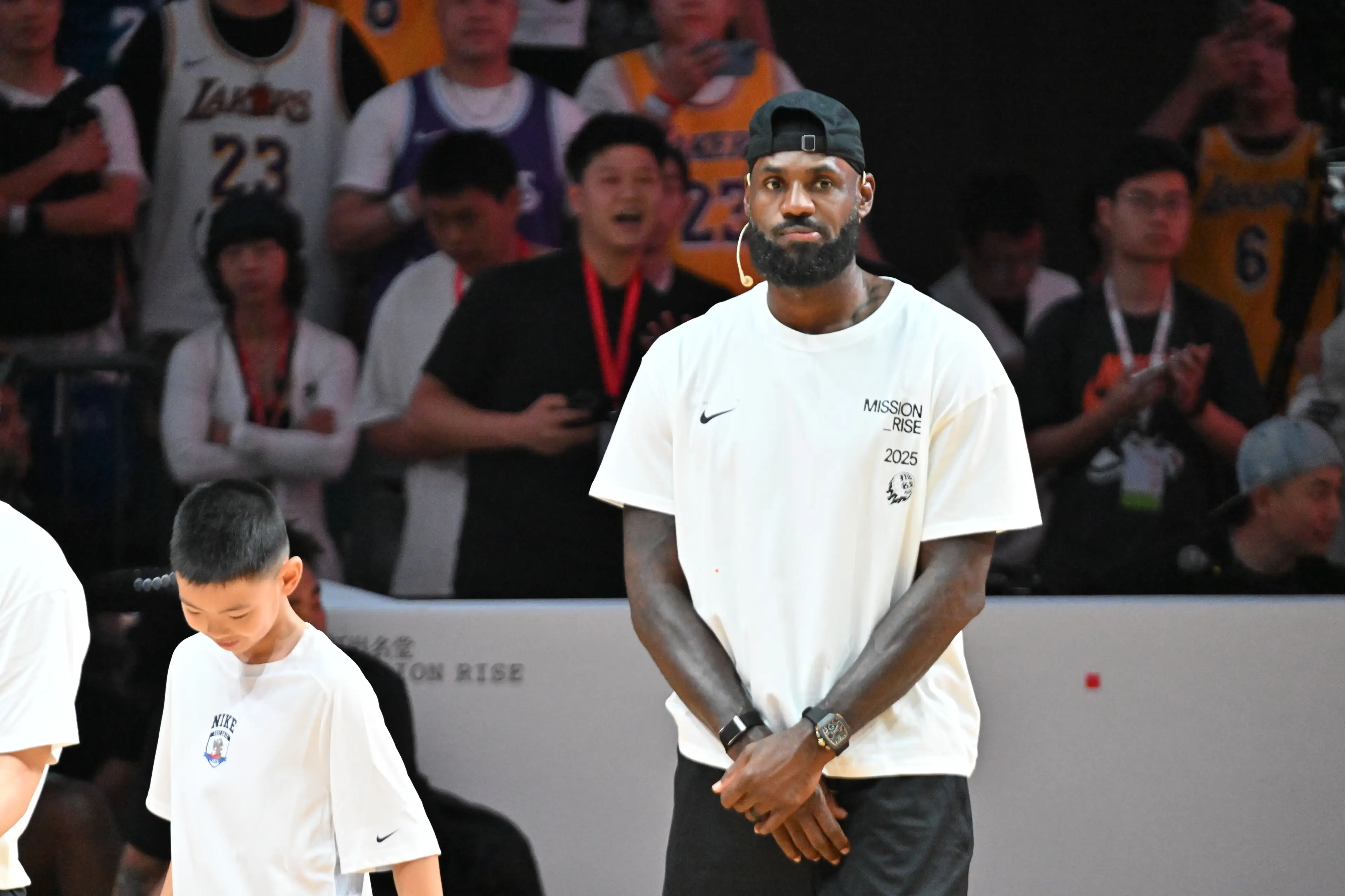 LeBron James. (Image: Getty)