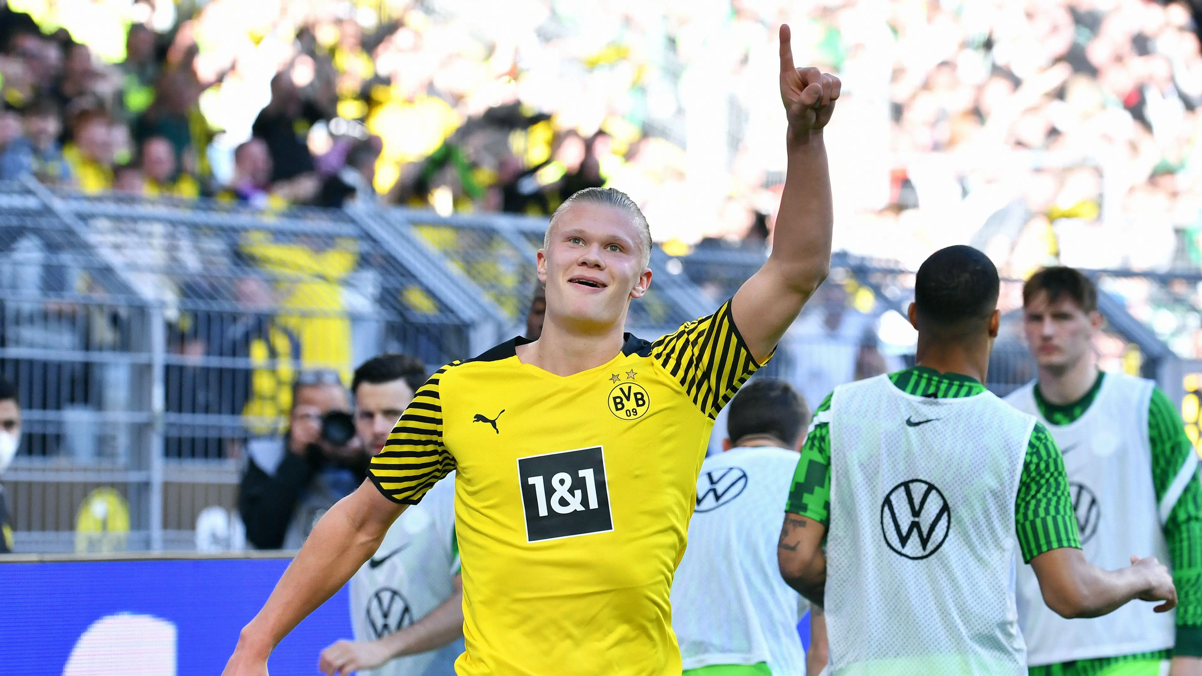 Haaland's incredible record shows he'll be extremely dangerous for City. Image: PA Images