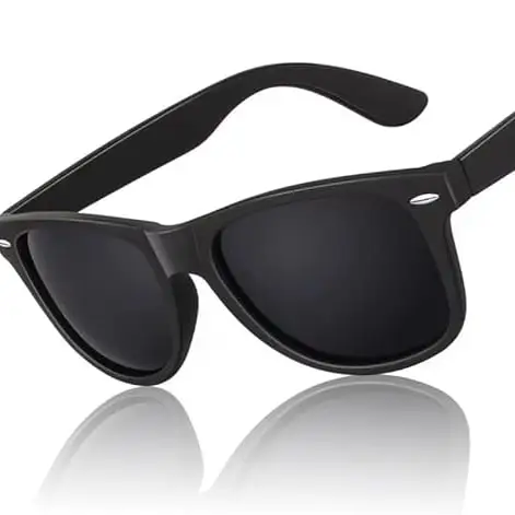 Polarised sunglasses as a budget option