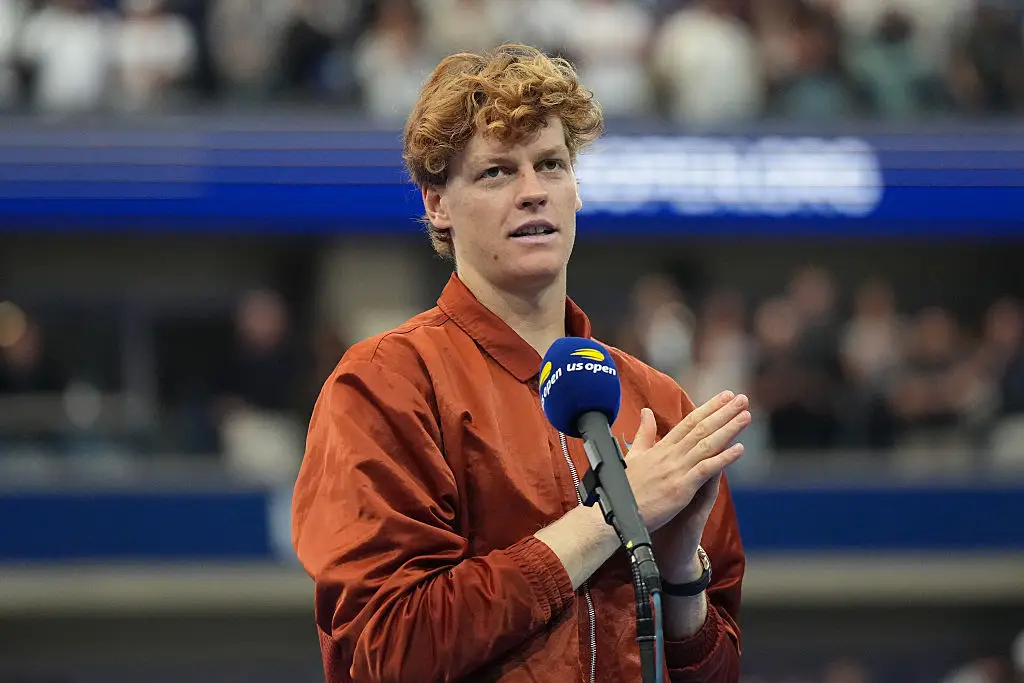 She previously dated Jannik Sinner (Image: Getty)