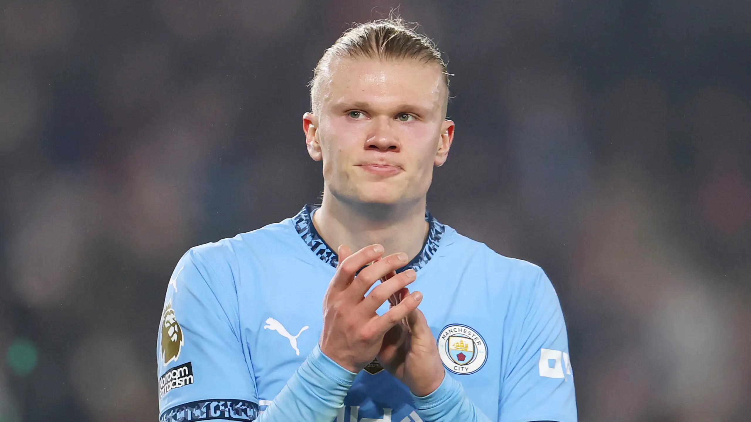 Erling Haaland 'reported to police' after being accused of leaving Man City mascot with 'suspected whiplash and concussion'