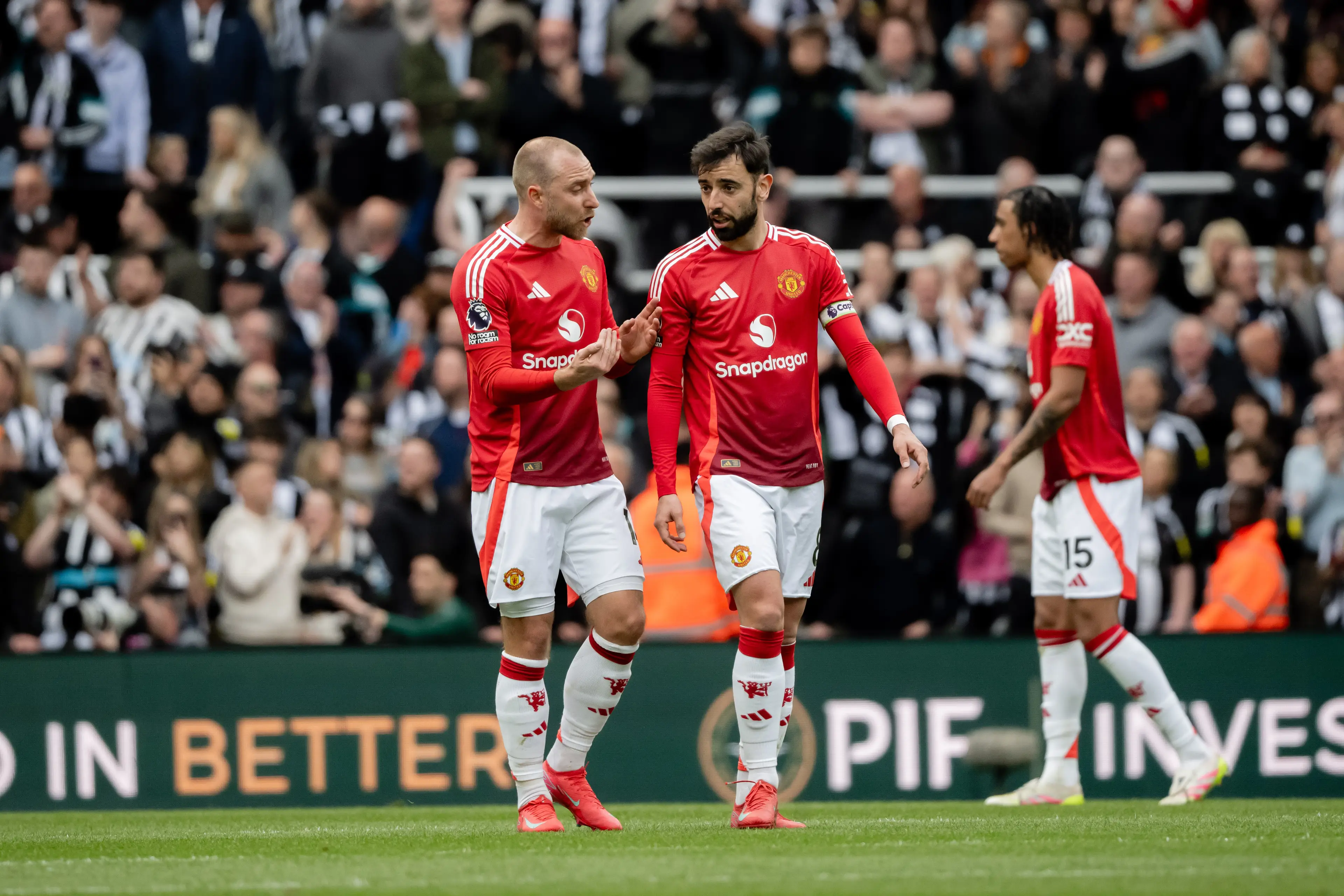 Fans don't want Christian Eriksen to play for the club again. Image: Getty