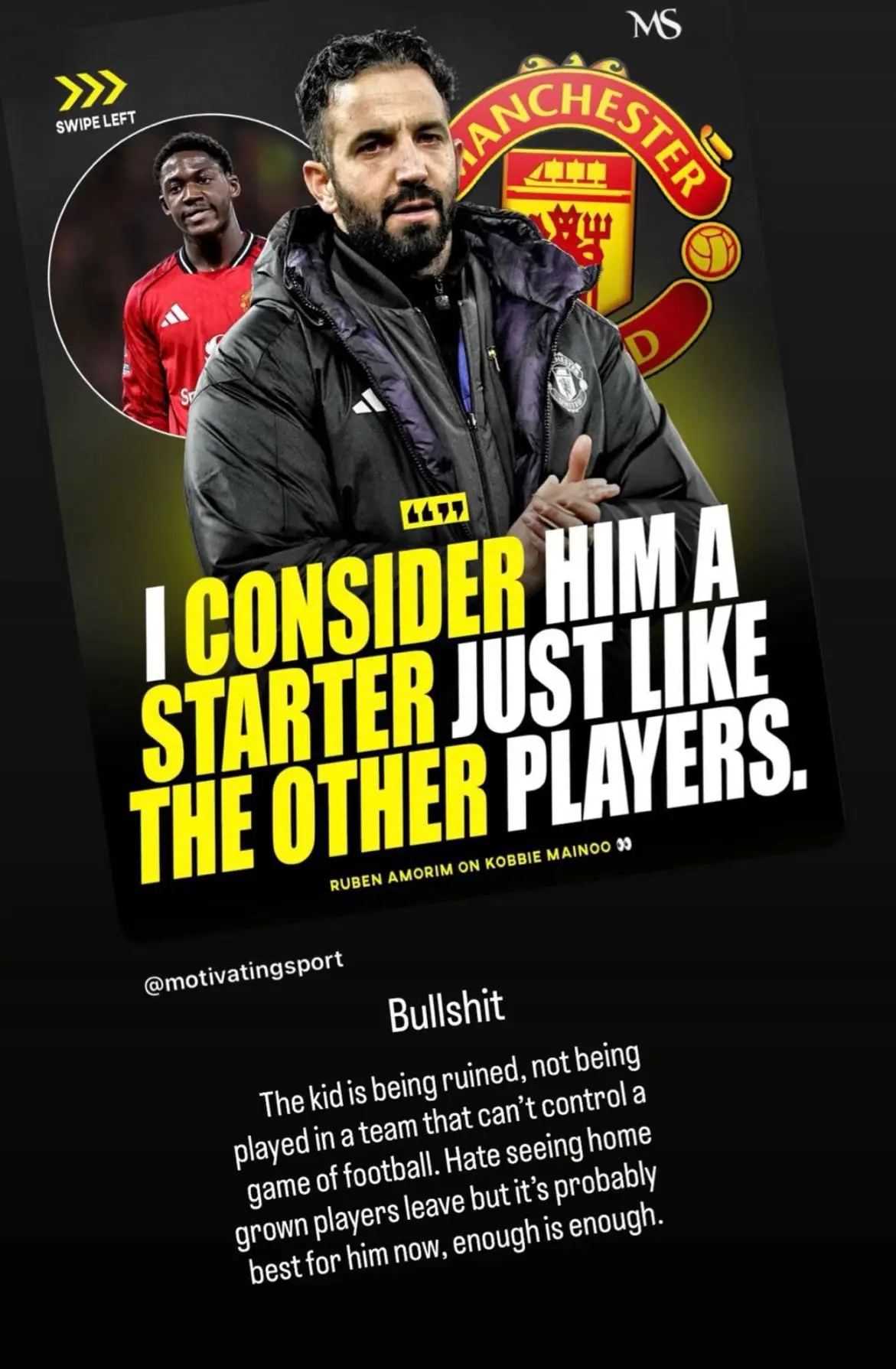 Paul Scholes vented his anger on Instagram. Image credit: paulscholesaaa