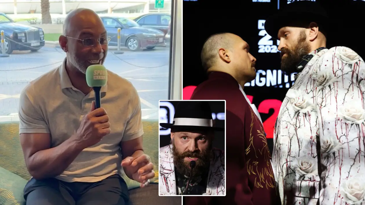 Exclusive: Lennox Lewis makes bold Tyson Fury retirement claim and names 'biggest fight' if he loses to Oleksandr Usyk