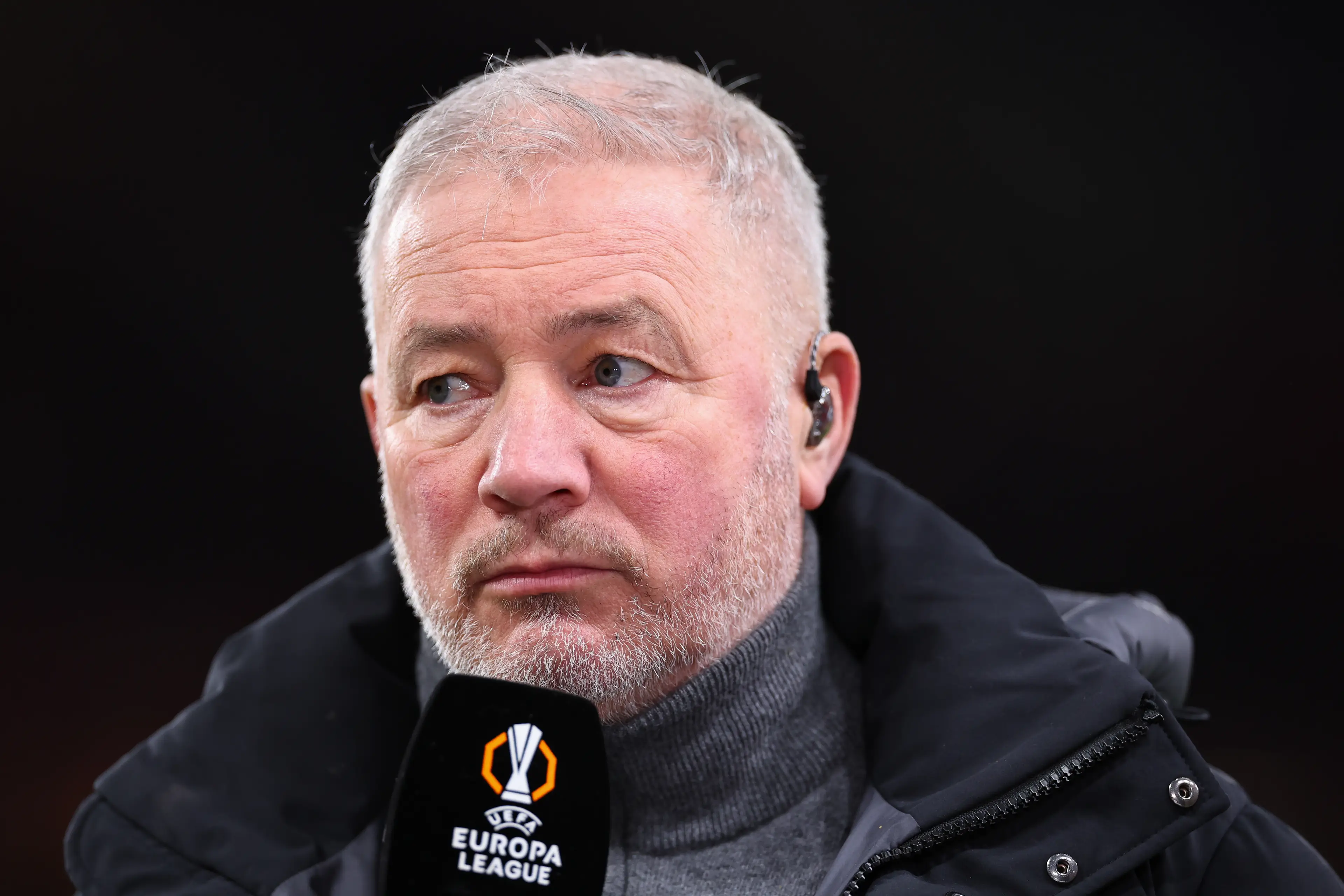 McCoist was on commentary for TNT Sports' coverage of the Manchester United vs Rangers game on January 23. Image credit: Getty