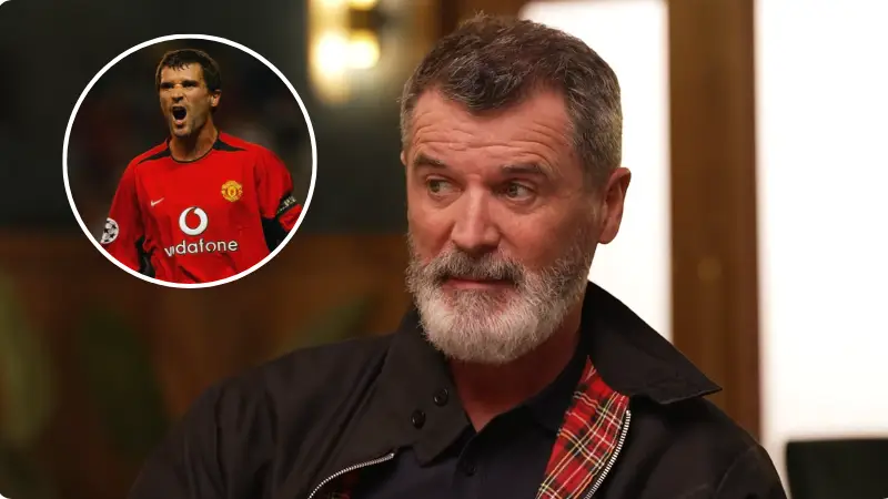Roy Keane named the one player he's happy he never played against and it's not who Man Utd fans would expect 