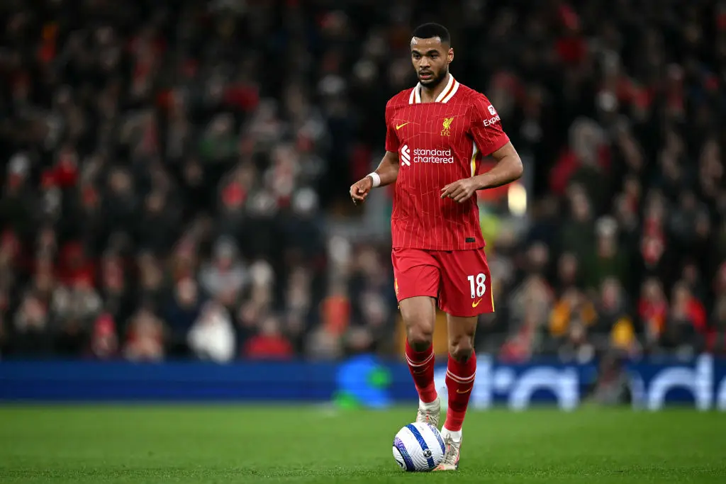 Cody Gakpo has been a key player for Arne Slot's Liverpool side. (Image: Getty)