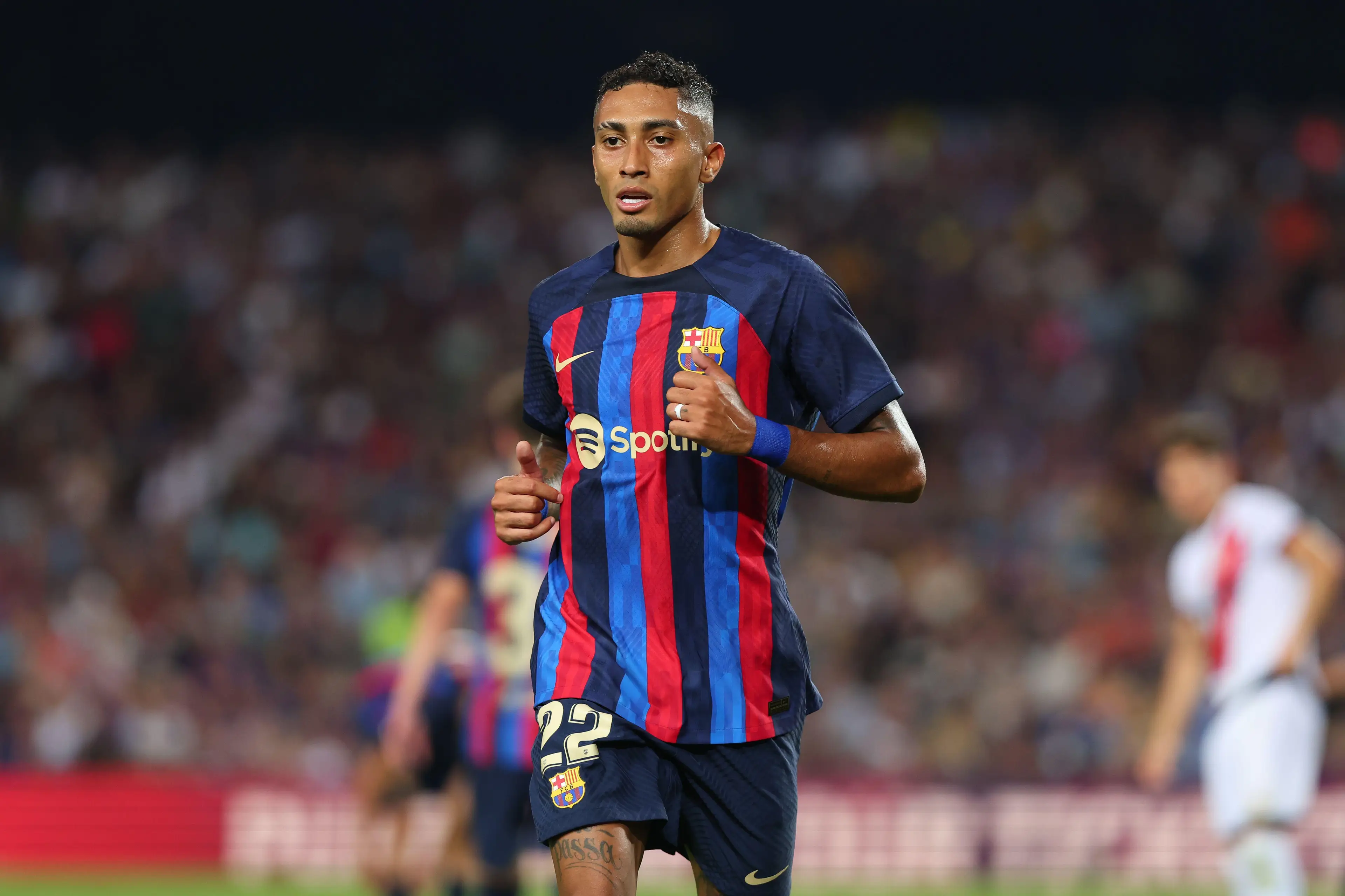 Arsenal have enquired about signing Barcelona winger Raphinha before the January window shuts.