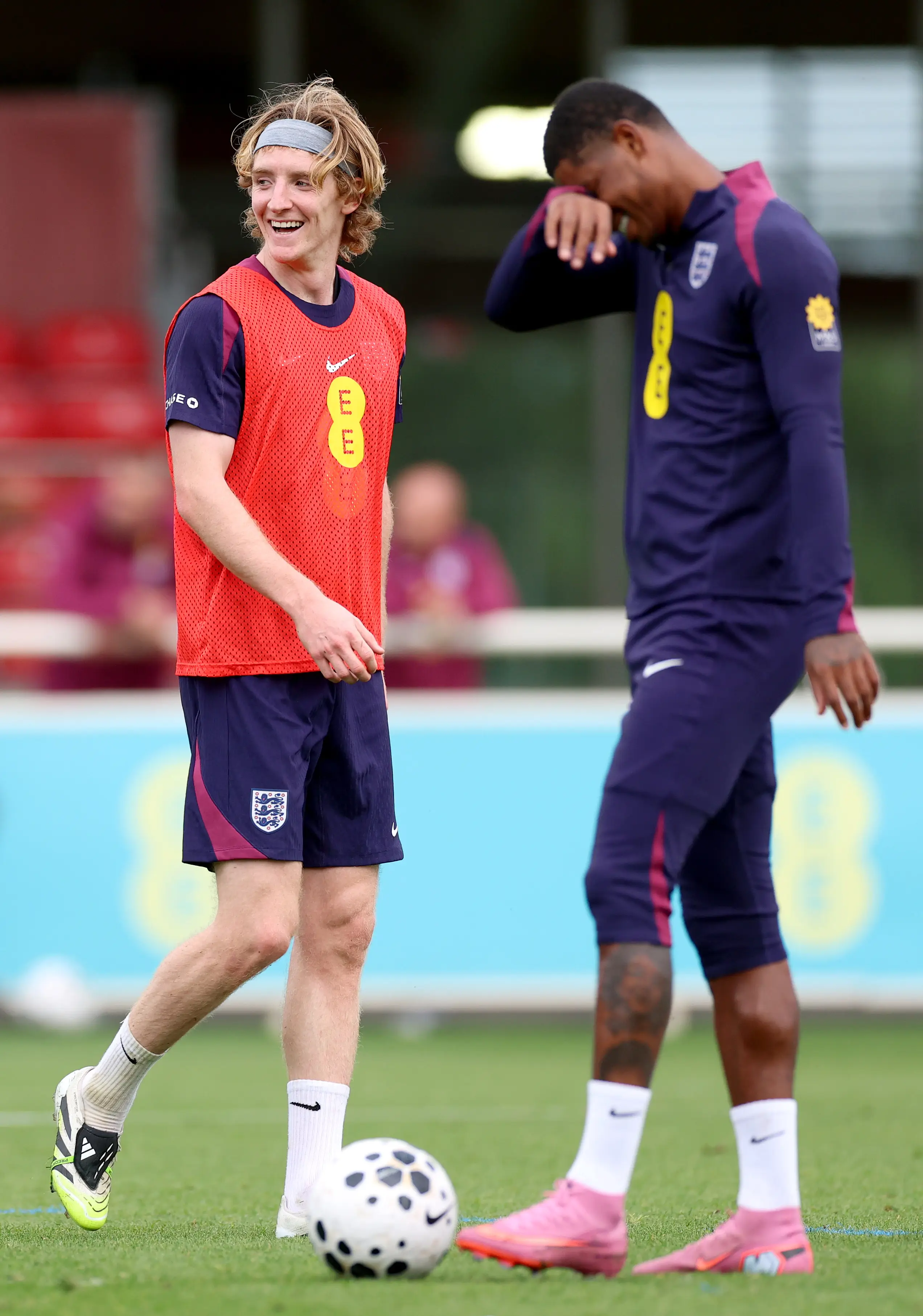 Deeney would start Rashford on England's left wing over Gordon. Image credit: Getty