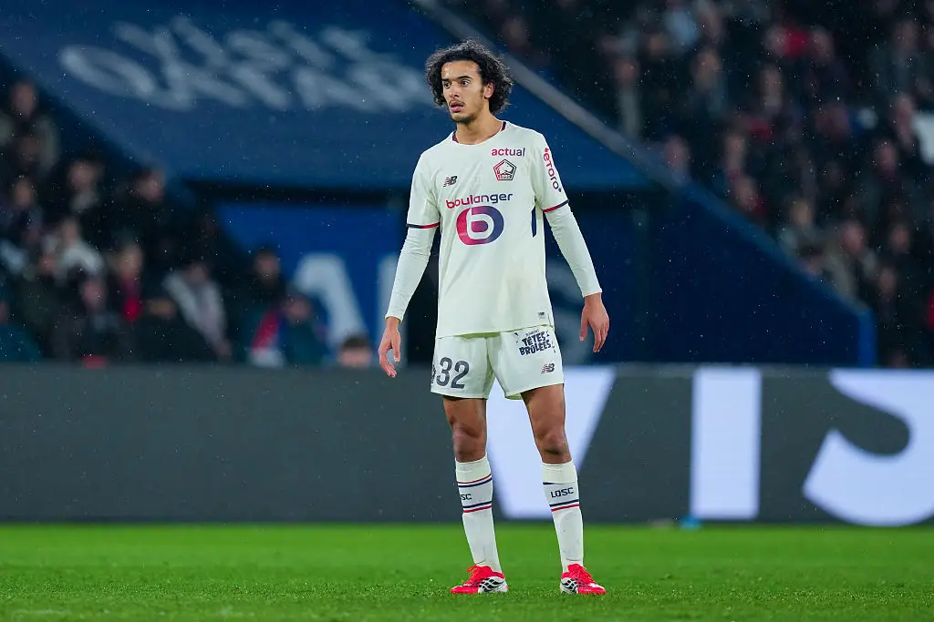 Ayyoub Bouaddi has impressed at Lille (Credit:Getty)