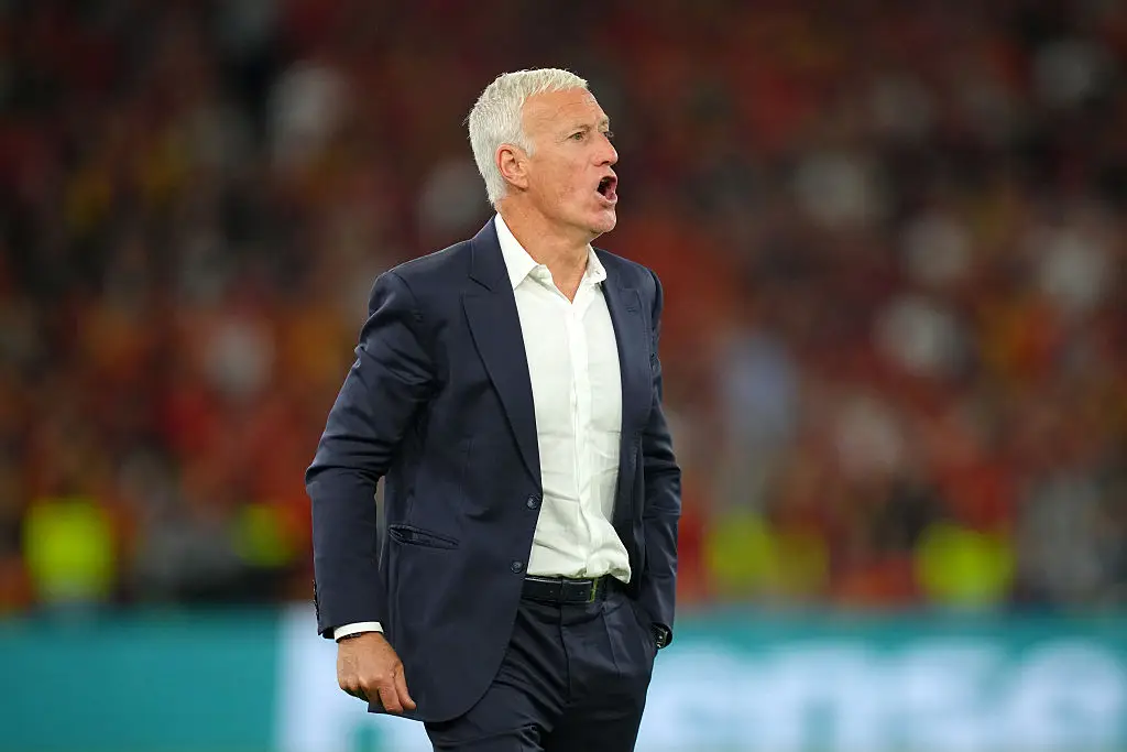 Didier Deschamps is France head coach (Credit:Getty)
