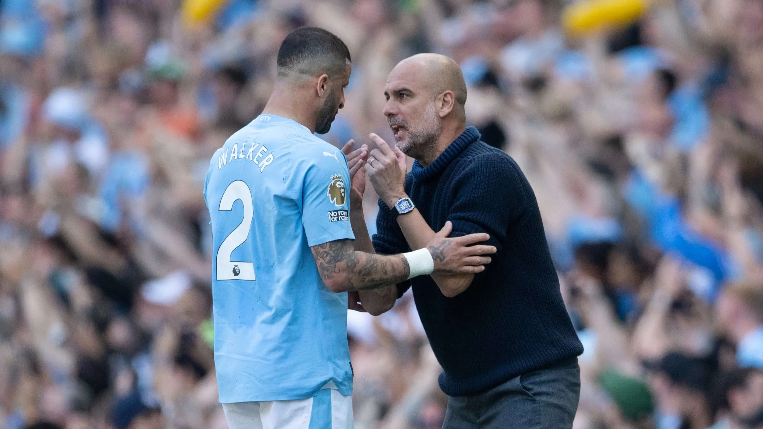 Kyle Walker opens up on Man City exit as he calls out former teammates in honest interview 