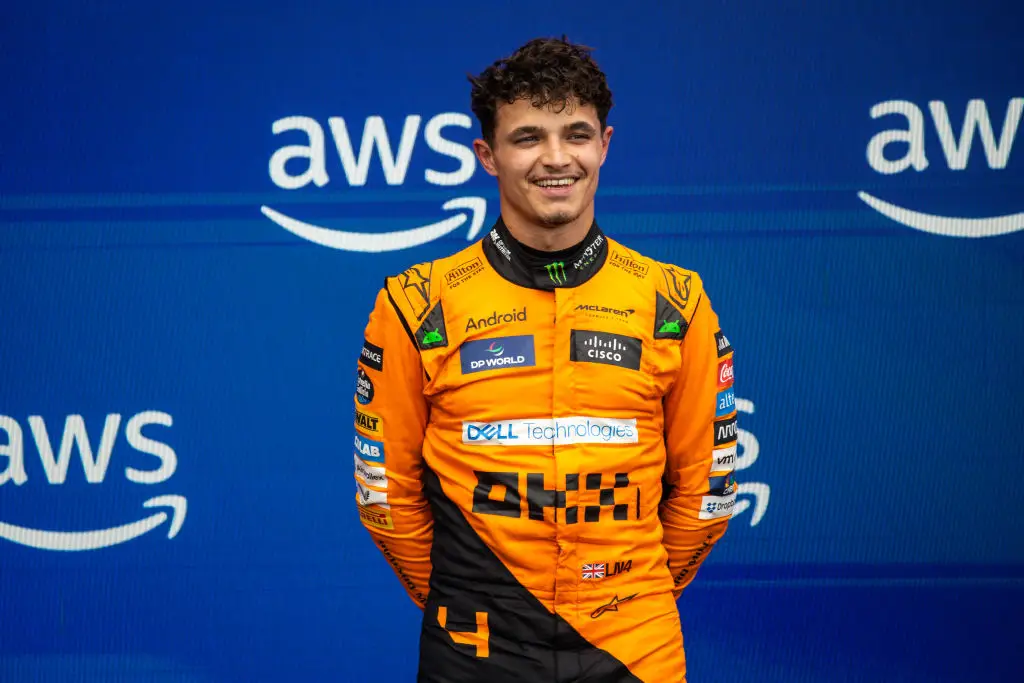 Lando Norris- Getty