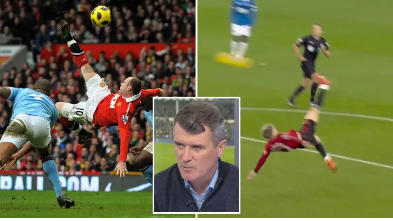 Roy Keane aims cheeky dig at Wayne Rooney after Alejandro Garnacho wonder goal