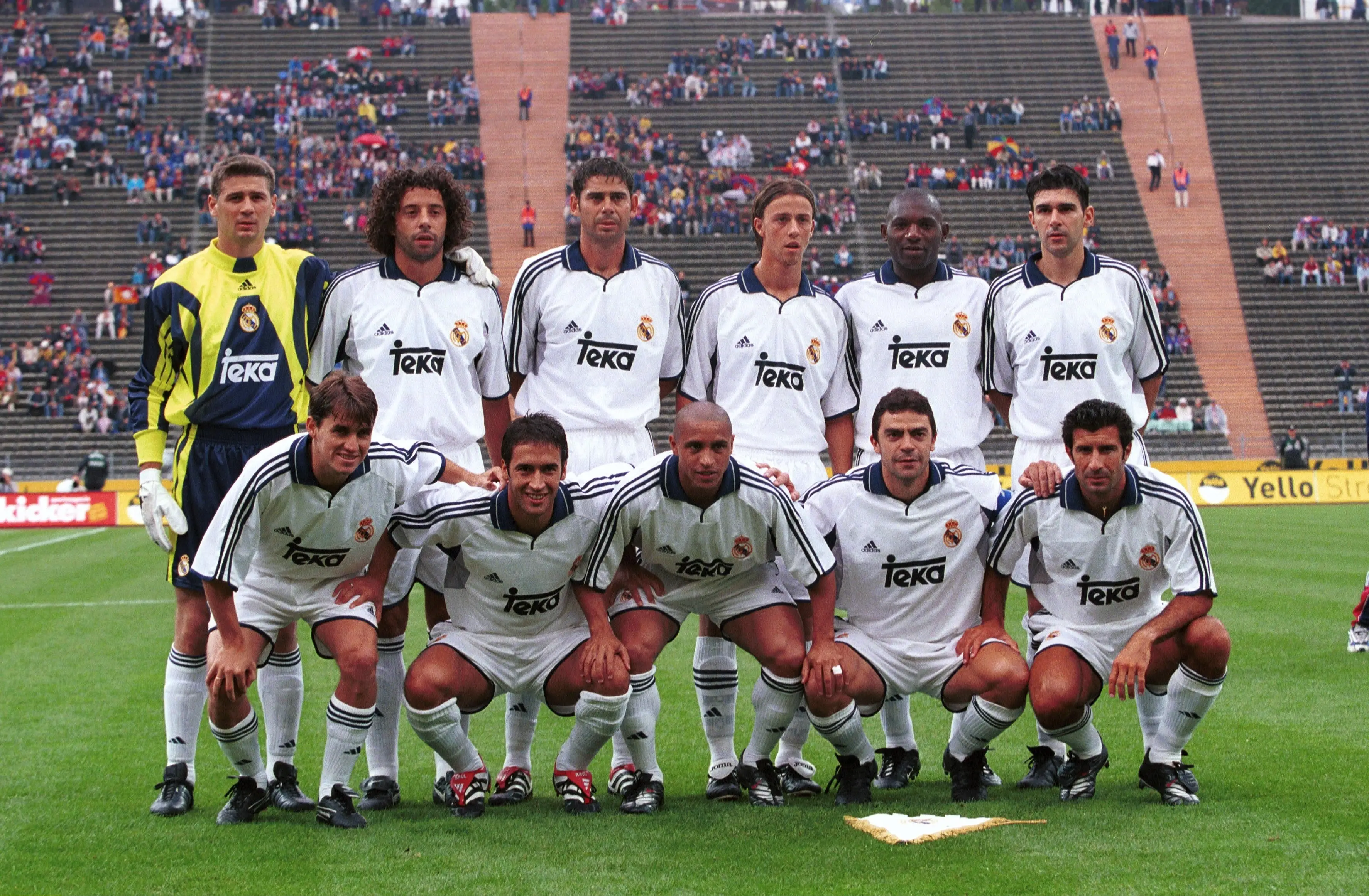 Geremi spent four years at Real Madrid. Image credit: Getty