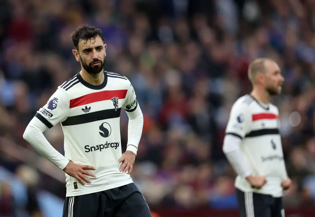 Bruno Fernandes is an admirer of Paul Scholes (Credit:Getty)