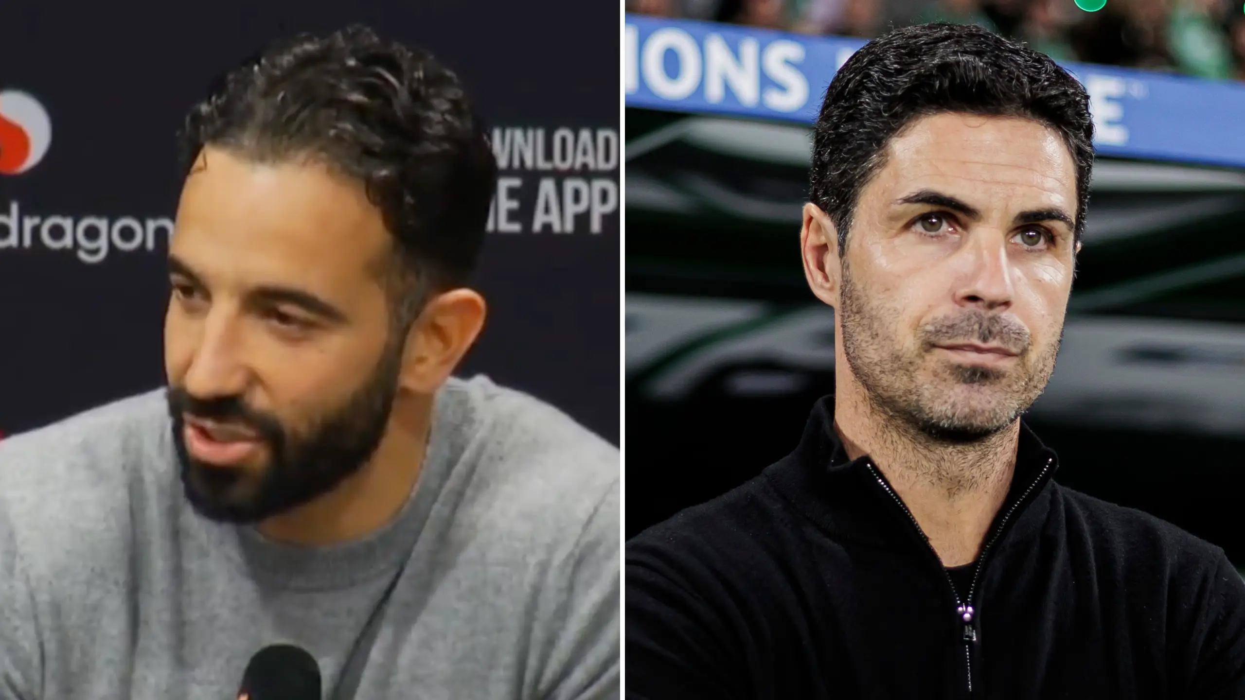 Man Utd fans think Ruben Amorim aimed brutal dig at Arsenal during pre-match press conference